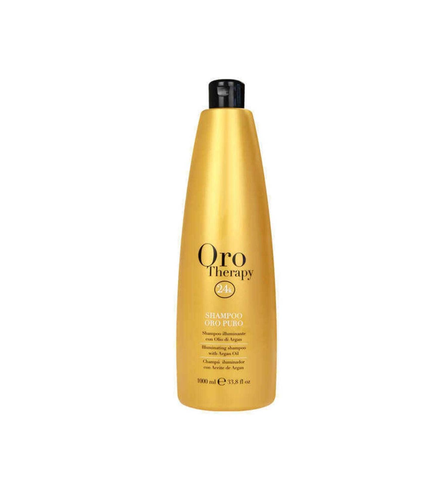 Fanola Oro Therapy Oro Puro 24k Gold Shampoo 1000 ml 8032947866823