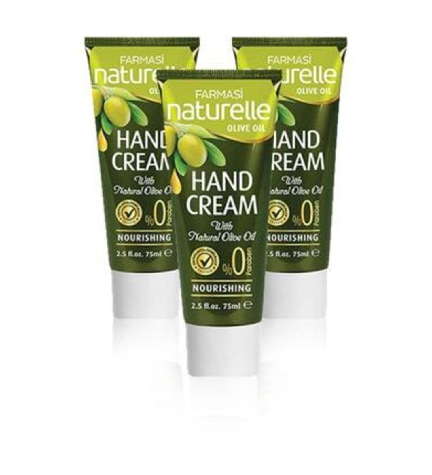 Farmasi Olive Oil Natural Nourishing Hand Cream 3 Pieces