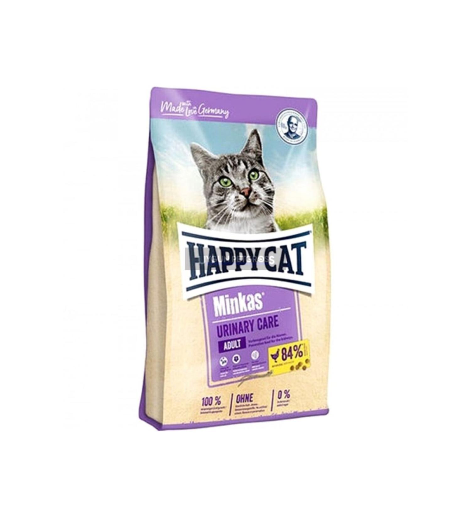 Happy Cat Minkas Urinary Care Urinary Tract Health Adult Cat Food 10 Kg