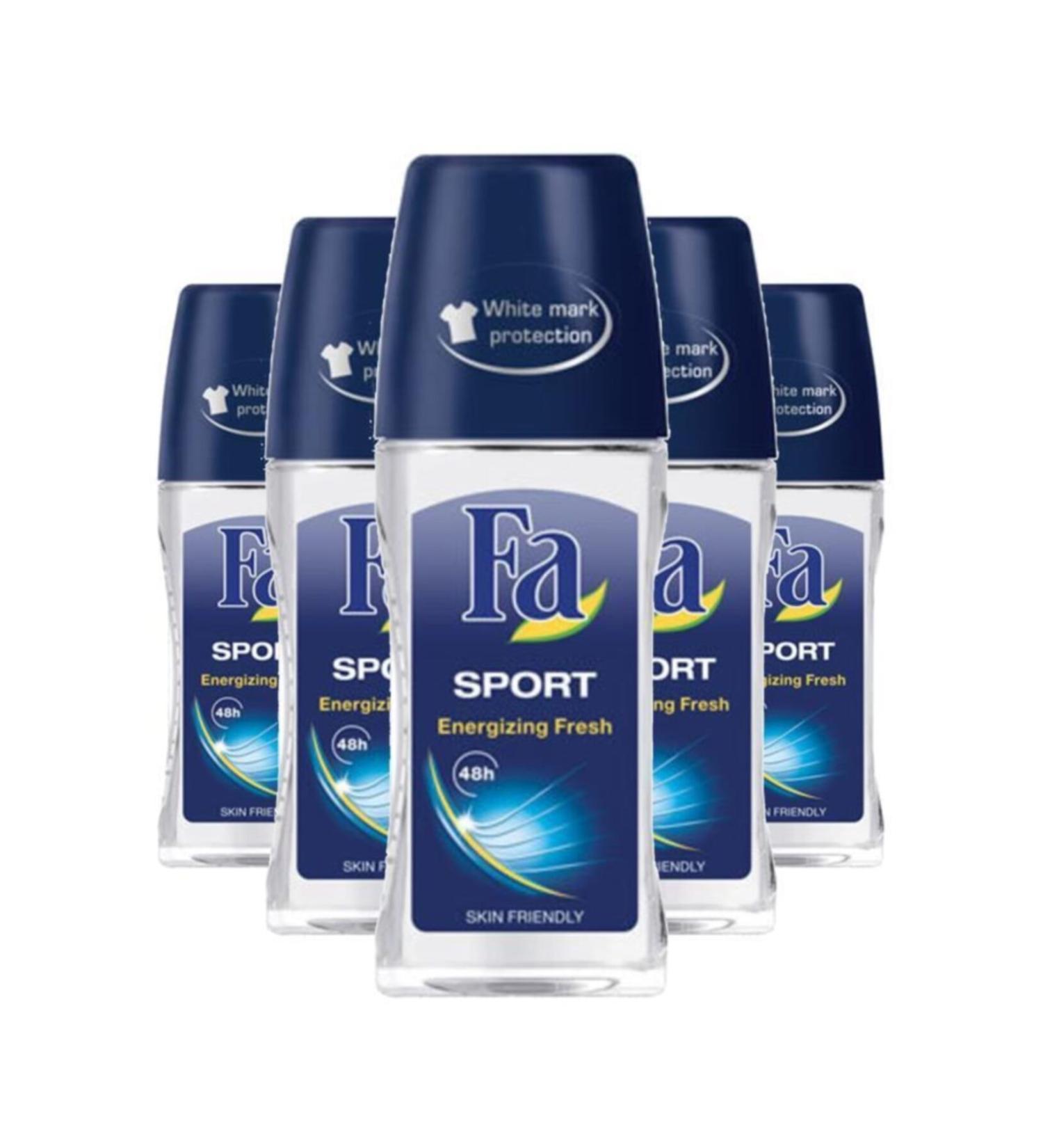 Fa Aqua Roll On 50 Ml X5