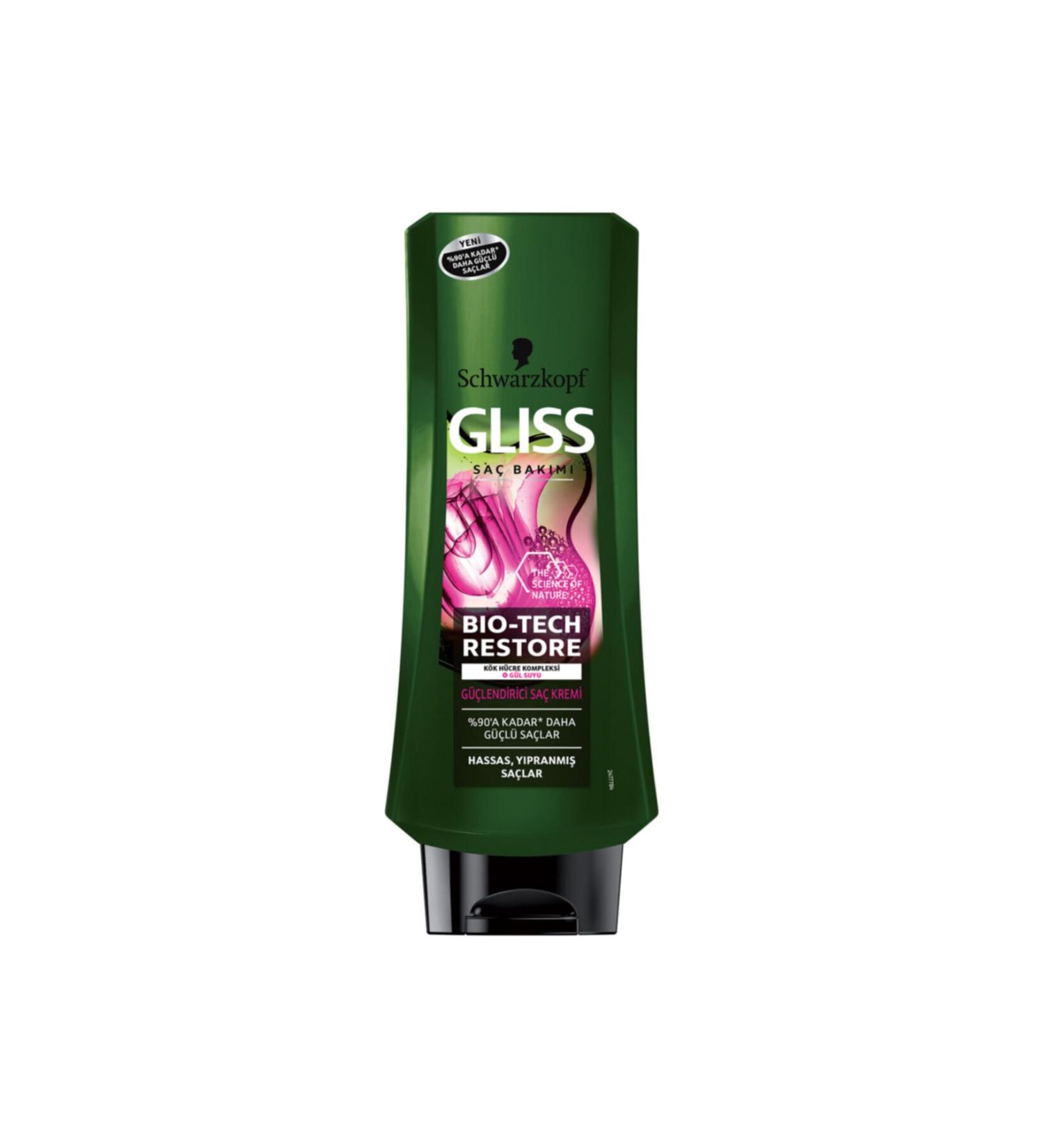 Gliss Bio-tech Restore Strengthening Conditioner 360 Ml
