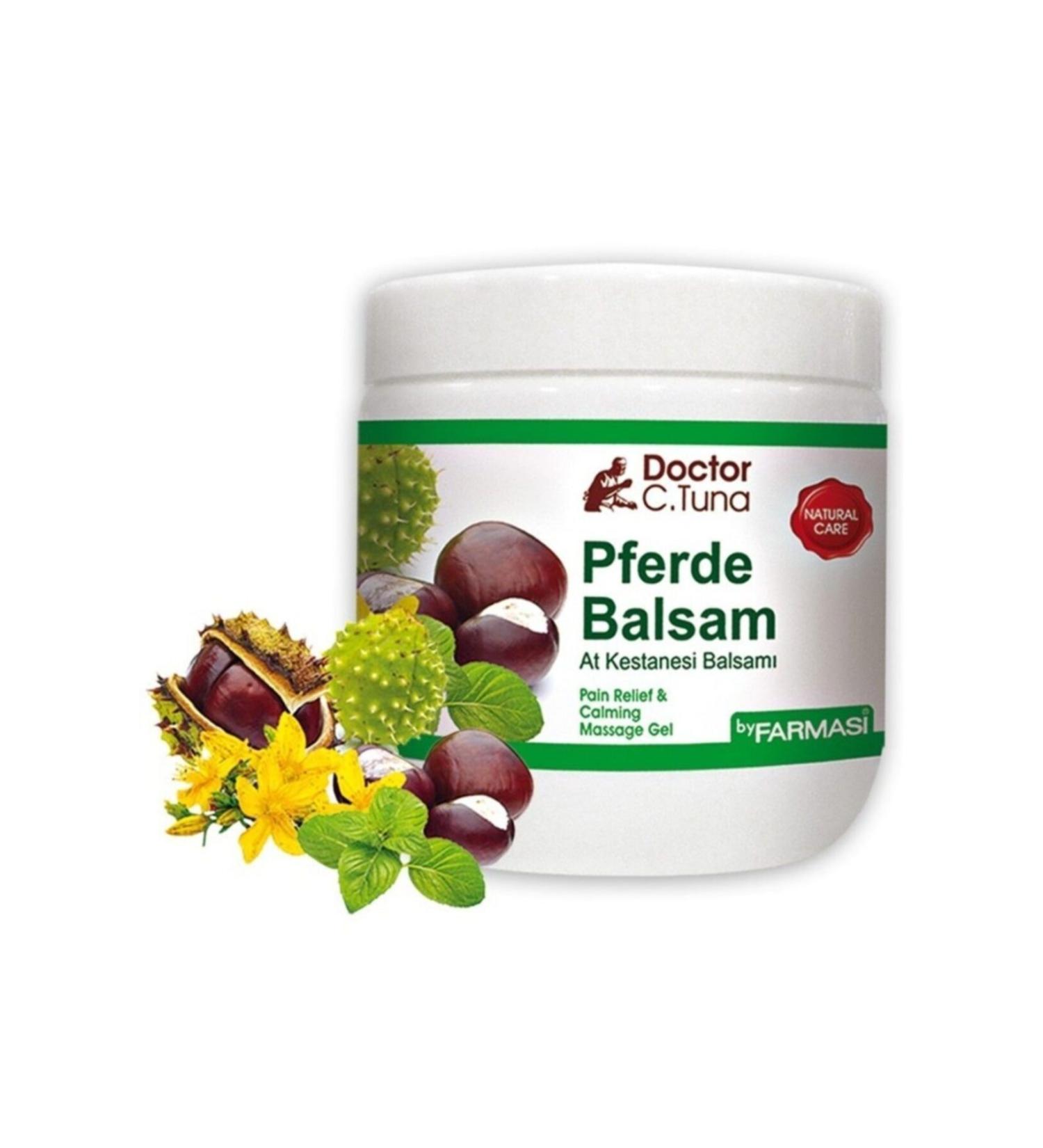 Farmasi Dr. C.tuna Horse Chestnut Balsam Horse Chestnut Massage Gel 500 ml