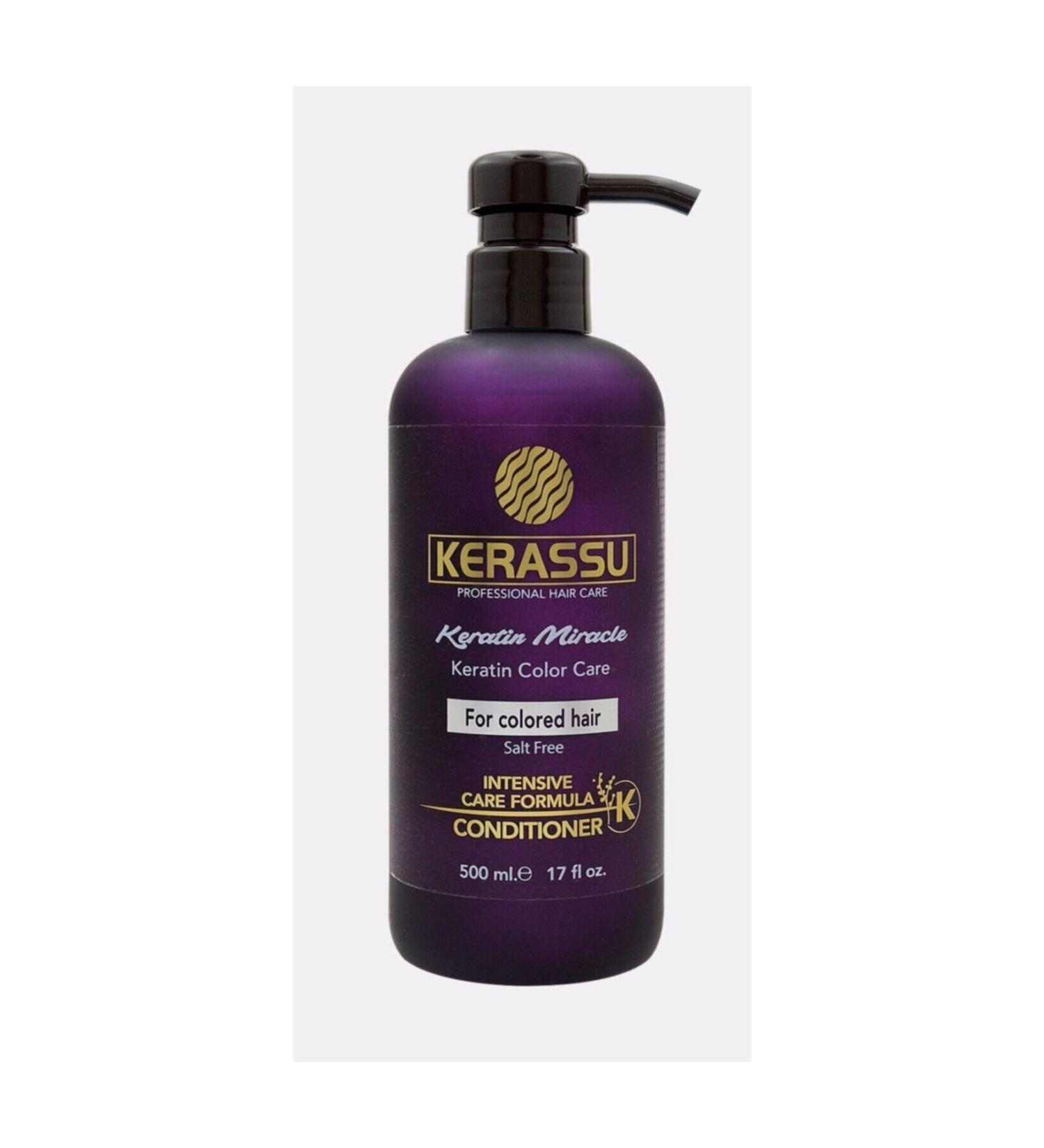 KERASSU Hair Conditioner For Colored Hair 500 ml.