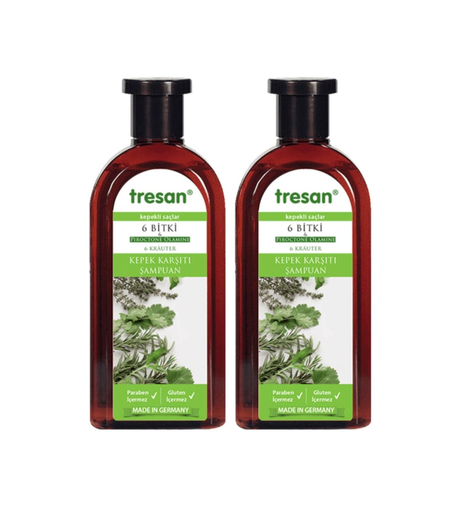 Tresan Anti-Dandruff Care Shampoo 300 ml X2