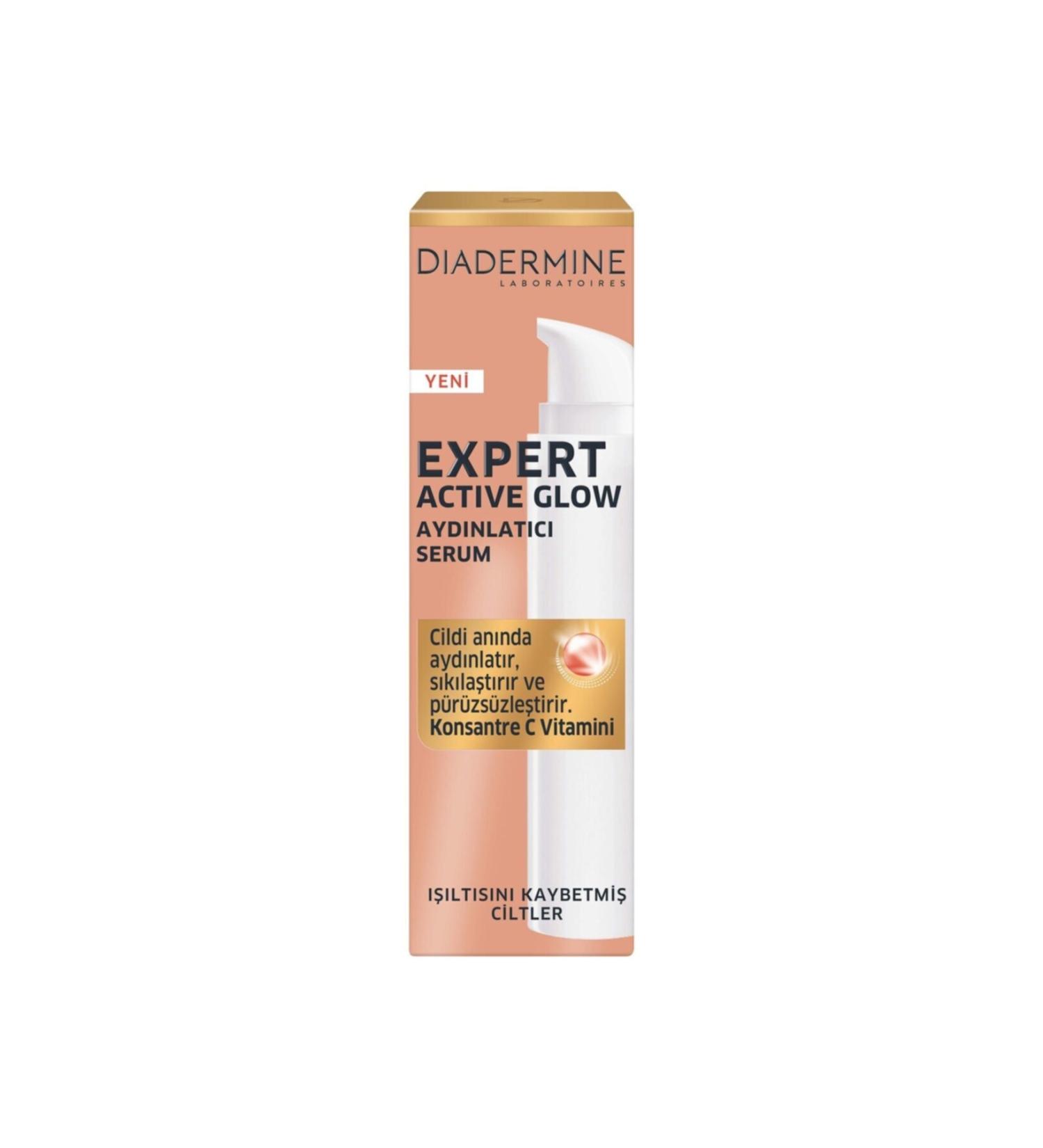 Diadermine Expert Active Glow Brightening Serum Super Gk Hair Center --key..
