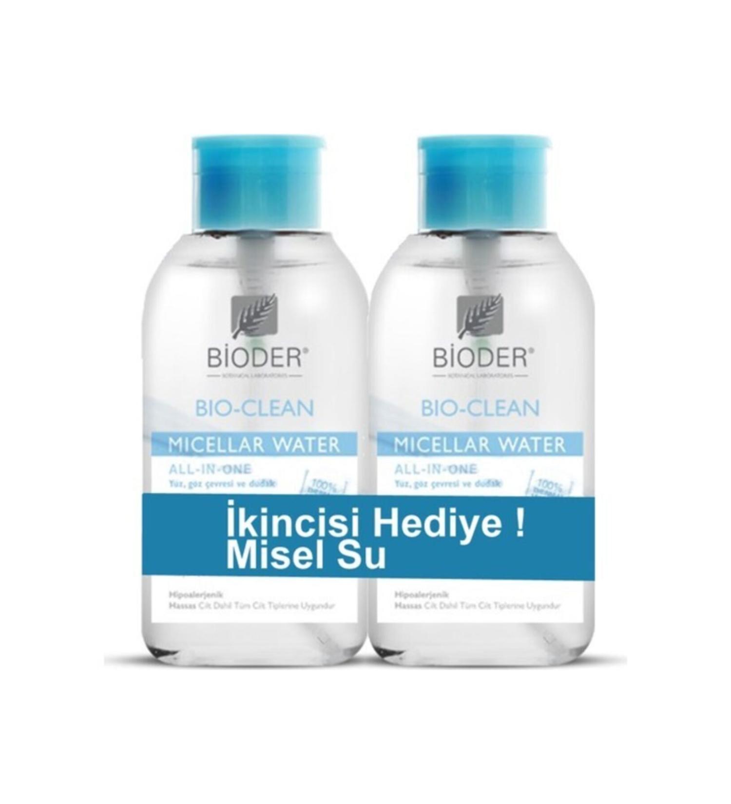 Bioder Bioder Bioclean Micellar Water Twin Coffret