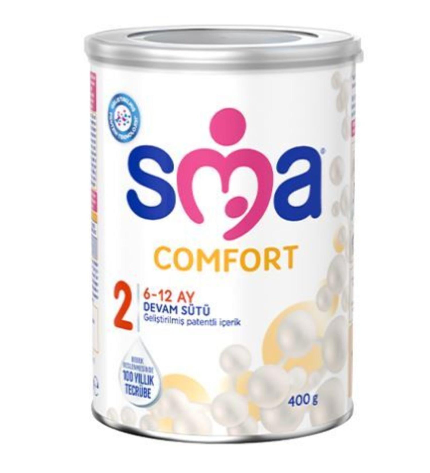 SMA Comfort Number 2 Follow-On Milk 400 gr