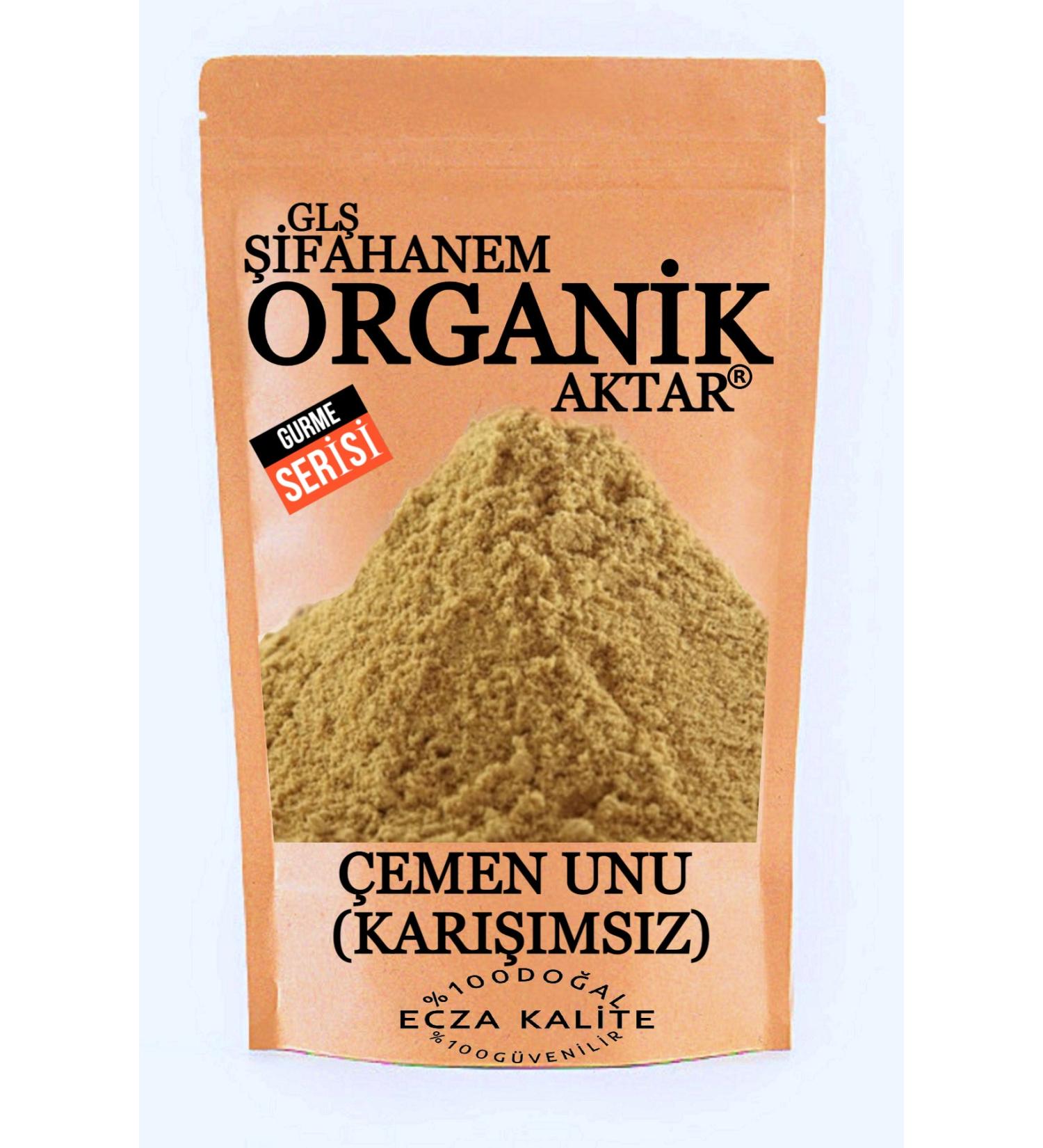GL FAHANEM ORGANIC AKTAR Fenugreek Flour Pure 500 gr