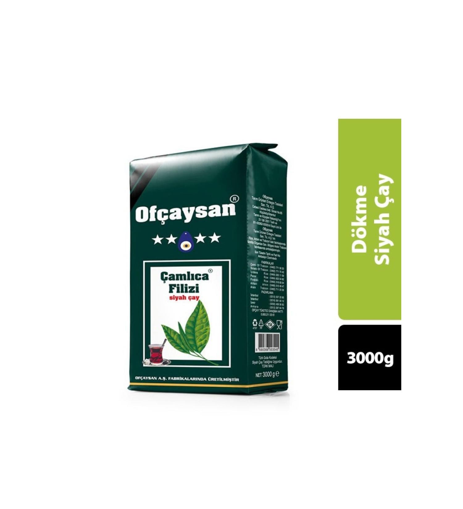 Of ay San aml ca Sprout Tea Loose Black Tea 3000 Gr