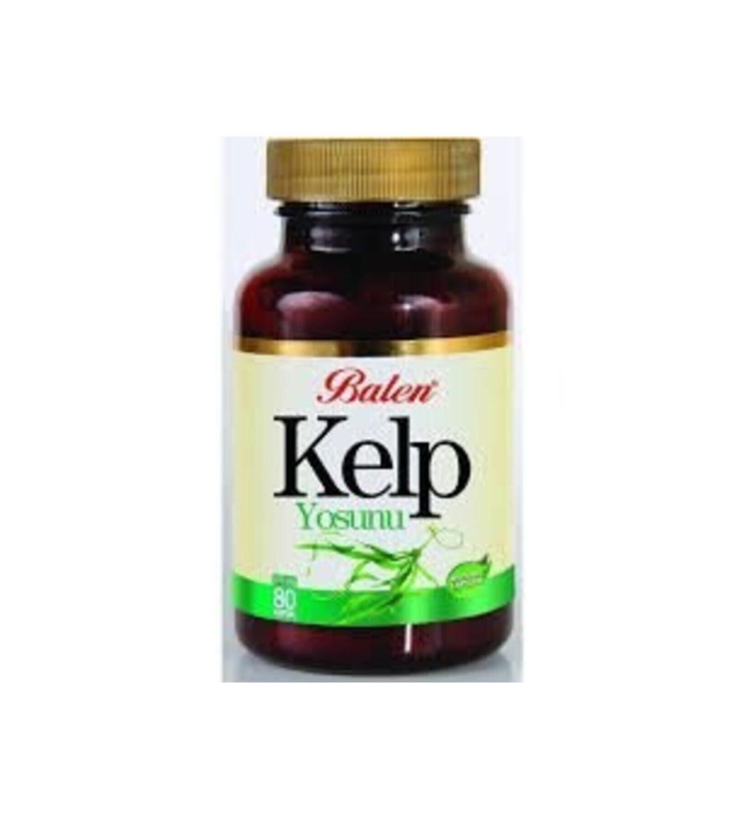 Balen Kelp Selenium Capsule - Buy Online on GoSupps.com