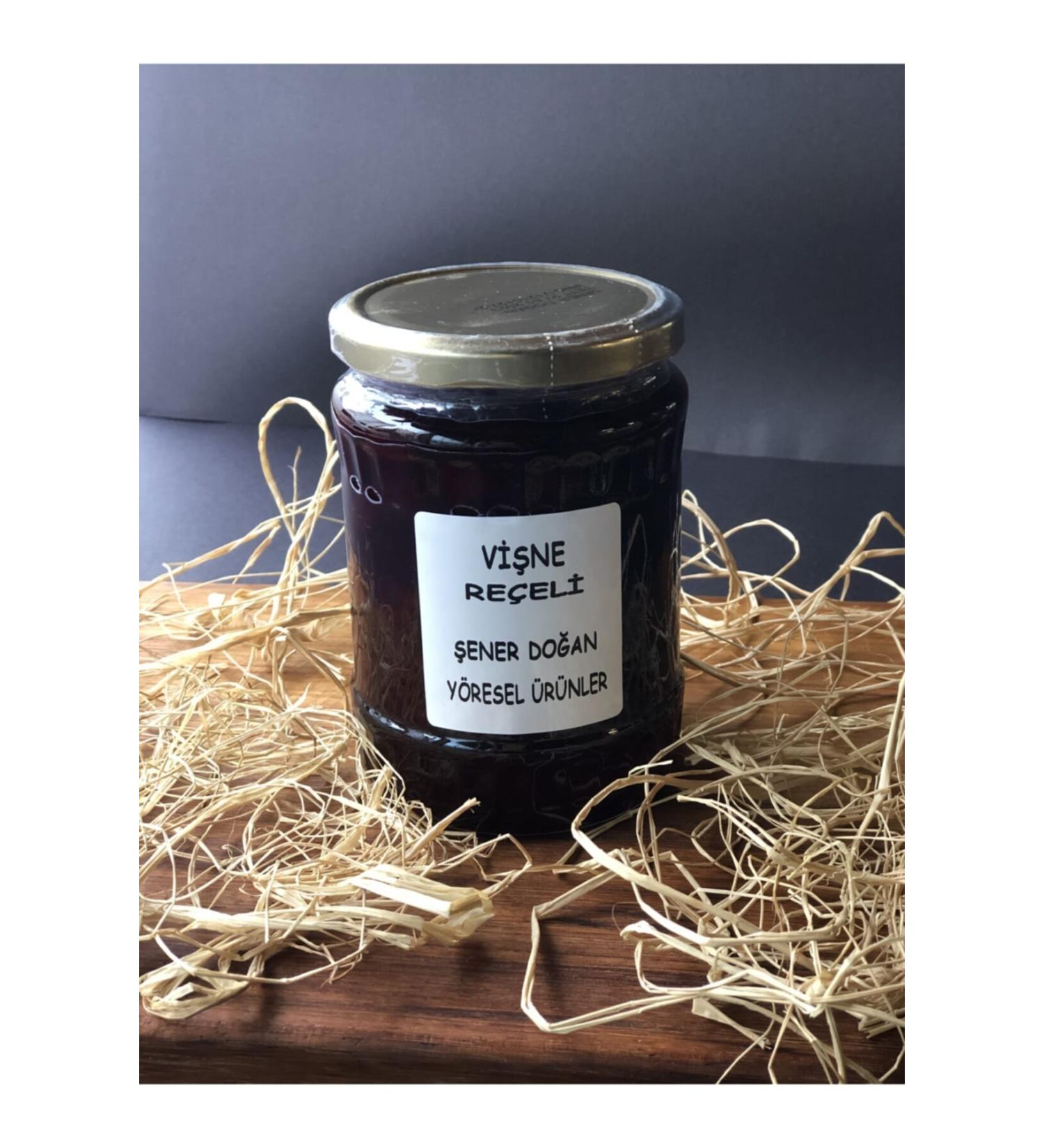 ENER DO AN LOCAL PRODUCTS Cherry Jam 700 gr