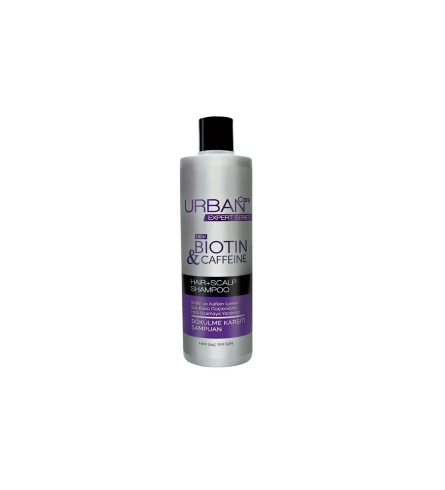 Urban Care Expert Series Biotin & Caffeine Anti-Hair Loss Shampoo 350ml