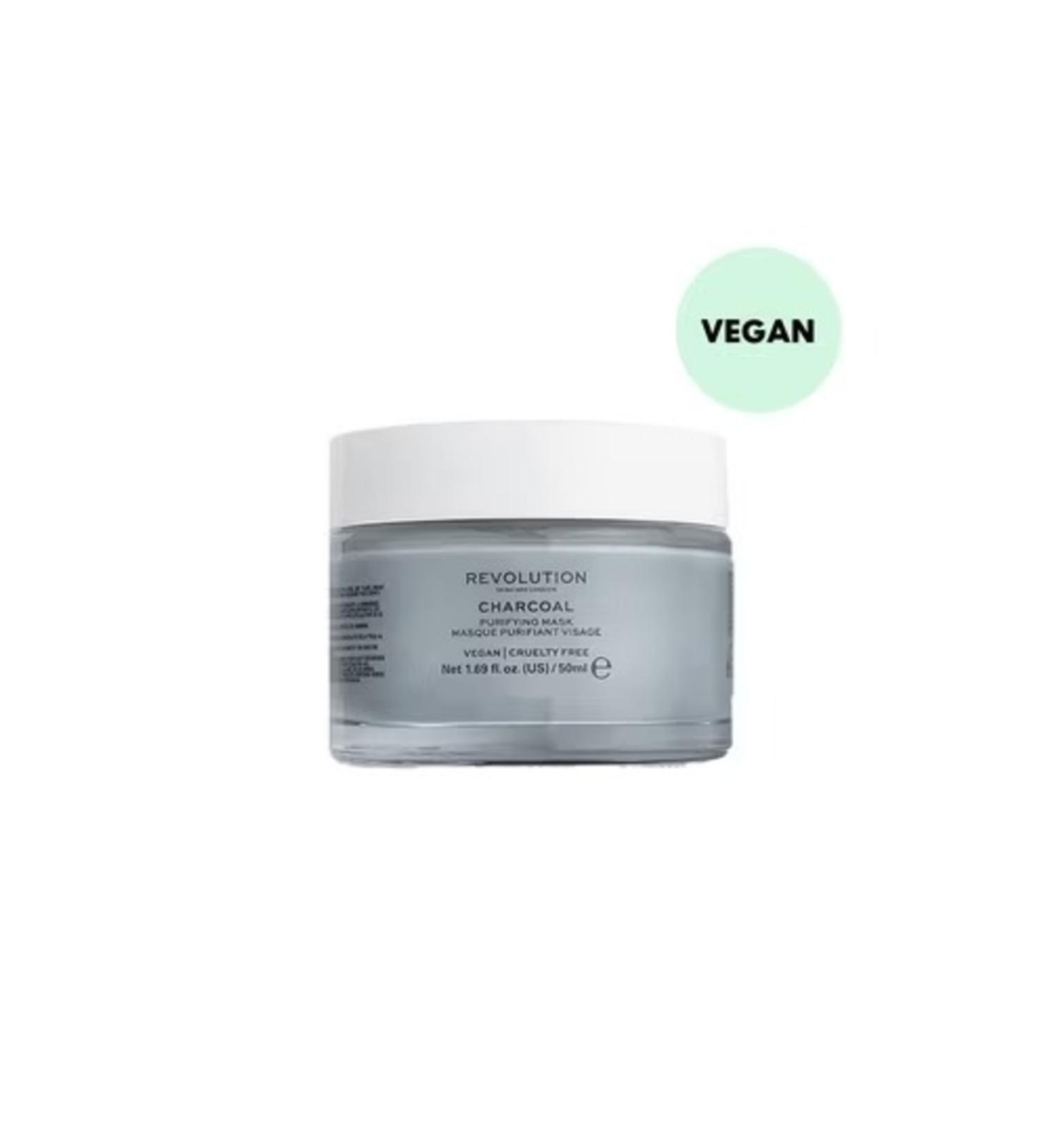 Revolution Skincare Face Mask Charcoal Purifying 50 ml - Buy Online on GoSupps.com