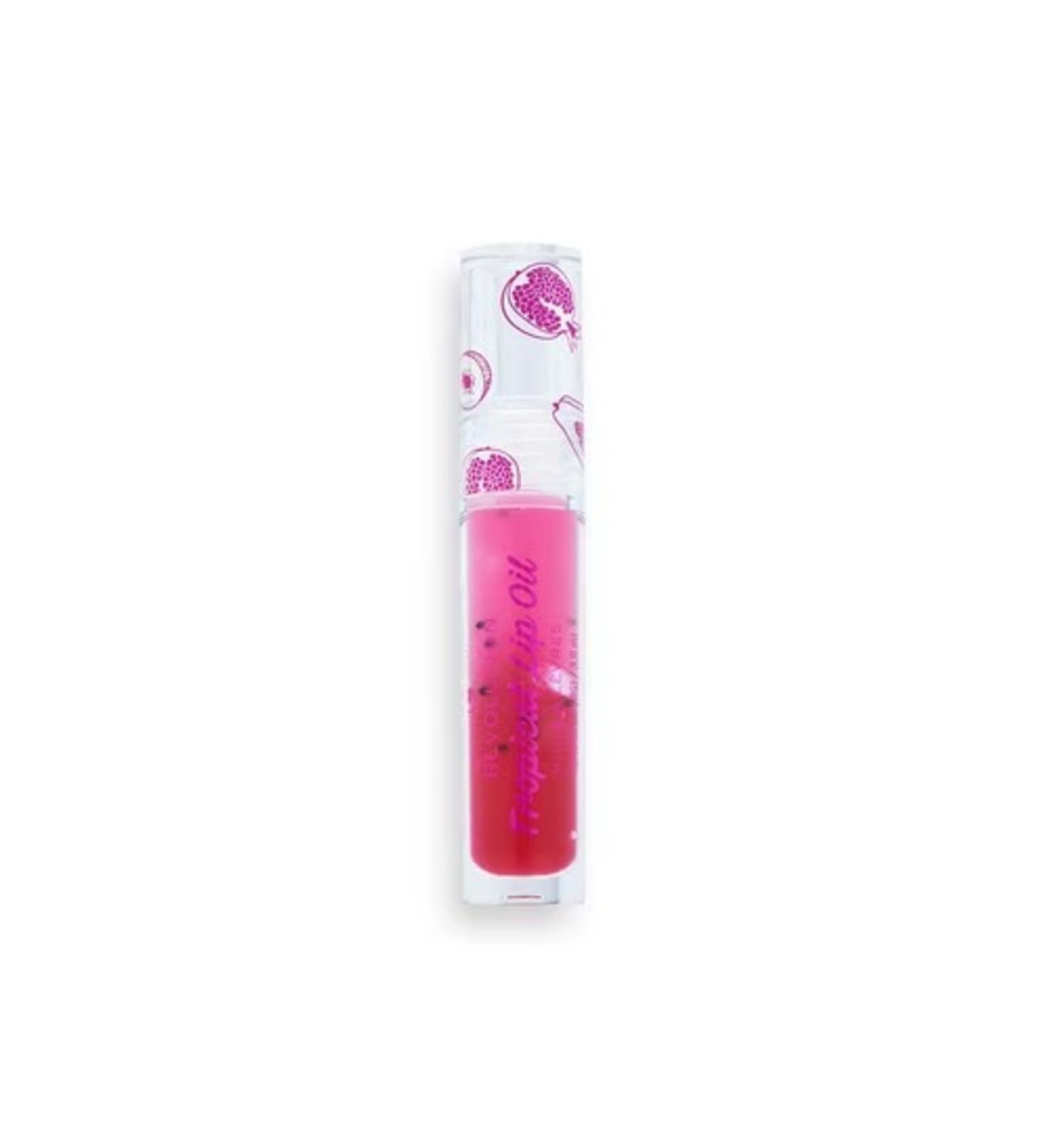 Revolution I Heart Revolution Tasty Tropical Lip Oil Pomegranate
