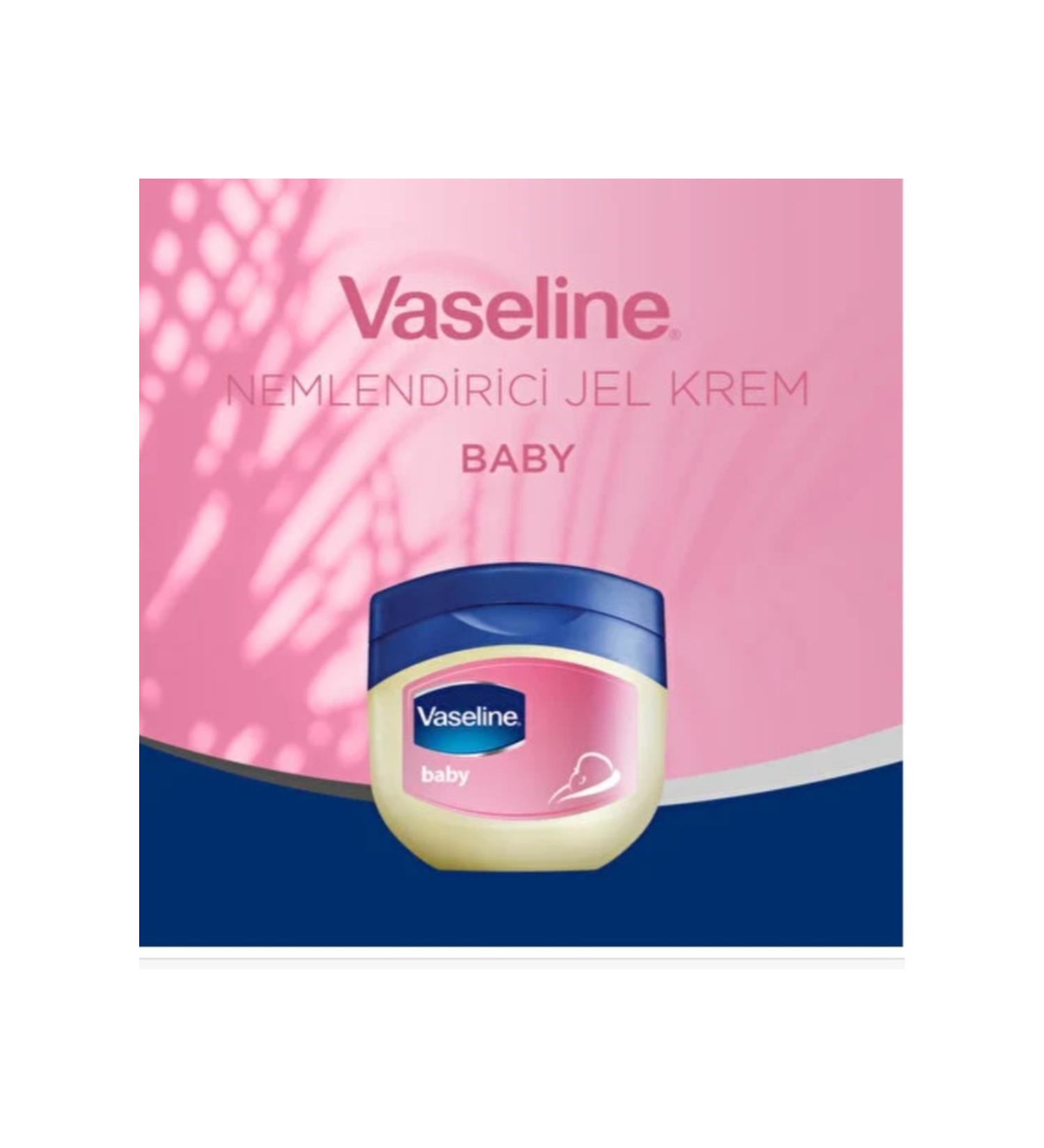 Vaseline Gel Cream Baby 100 ml - Buy Online on GoSupps.com