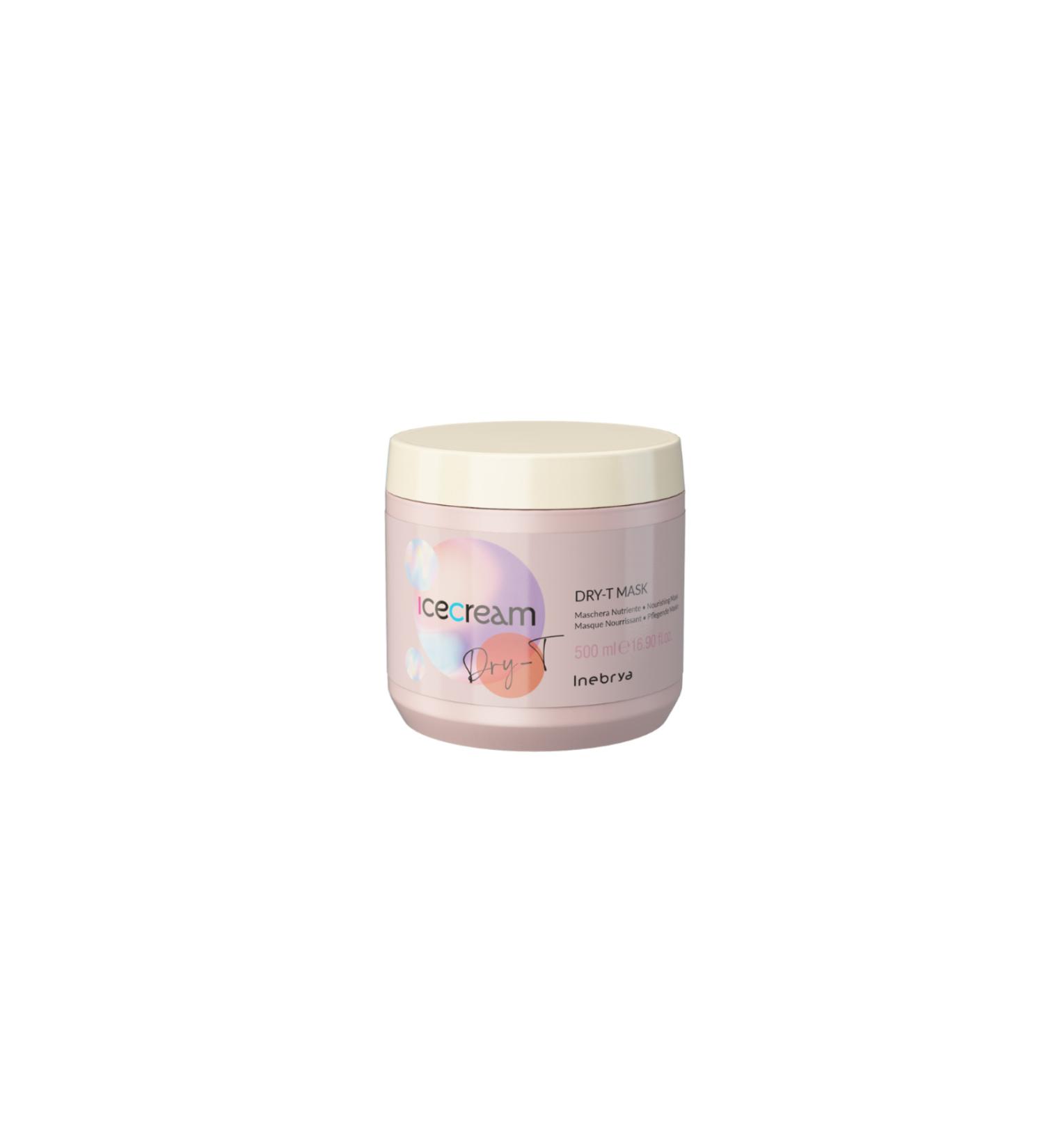 Inebrya Nourishing Hair Mask Inebrya Ice Cream Dry-T 500 ML