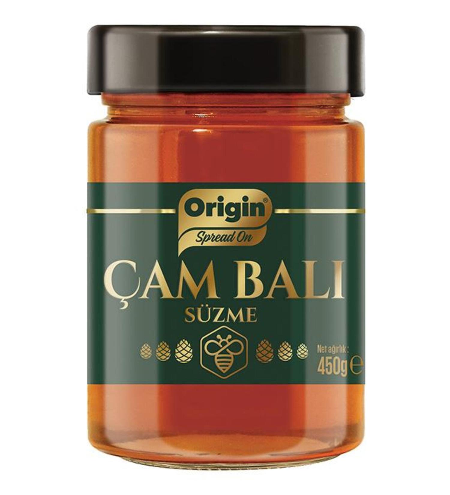 Origin ORIGIN PINE HONEY 450 GR