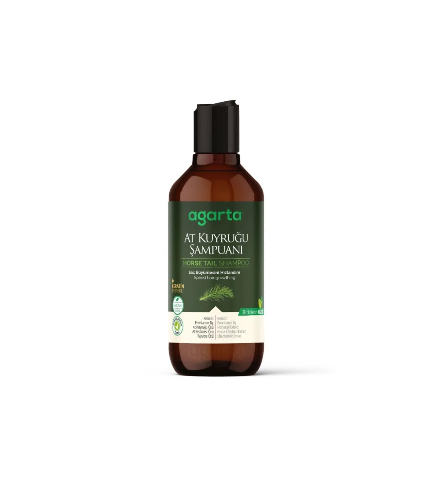 Agarta NATURAL SAMP. HORSE TAIL 400 ML
