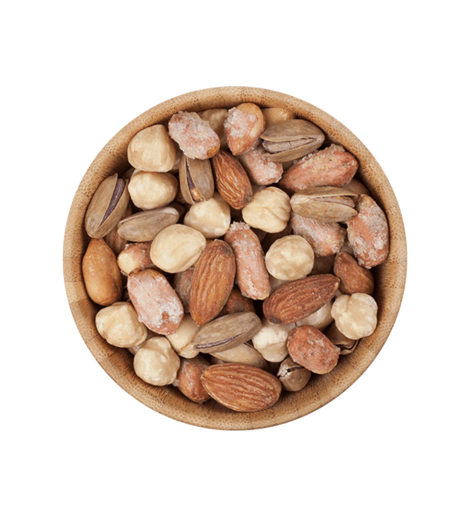 Nimet Baharat 4 TYPES MIXED NUT SNACKS. 1 KG