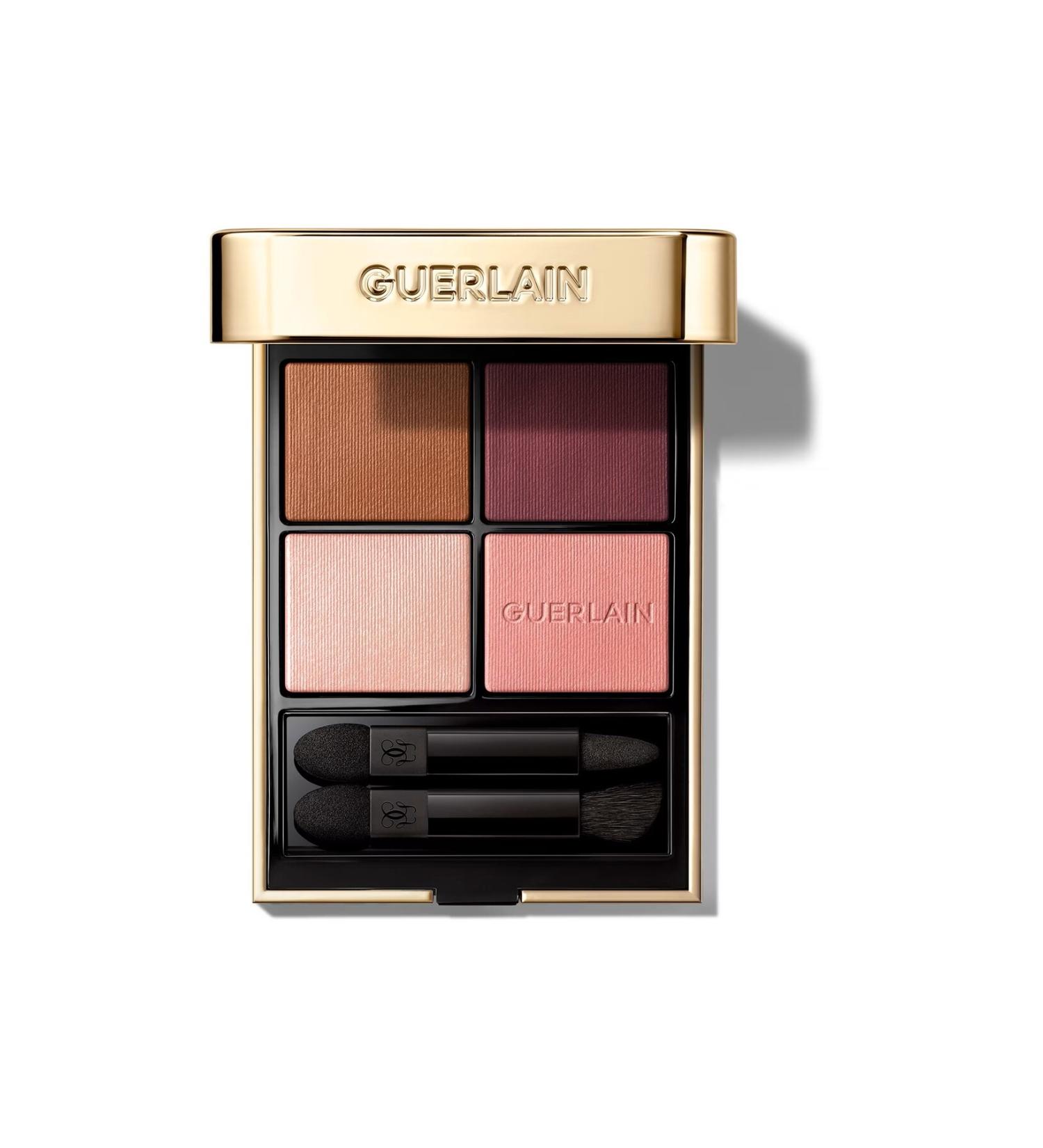 Guerlain Ombres G - Intensely Pigmented Intense Satin & Deep Matte & Shiny & Metallic Finish Eyeshadow Palette