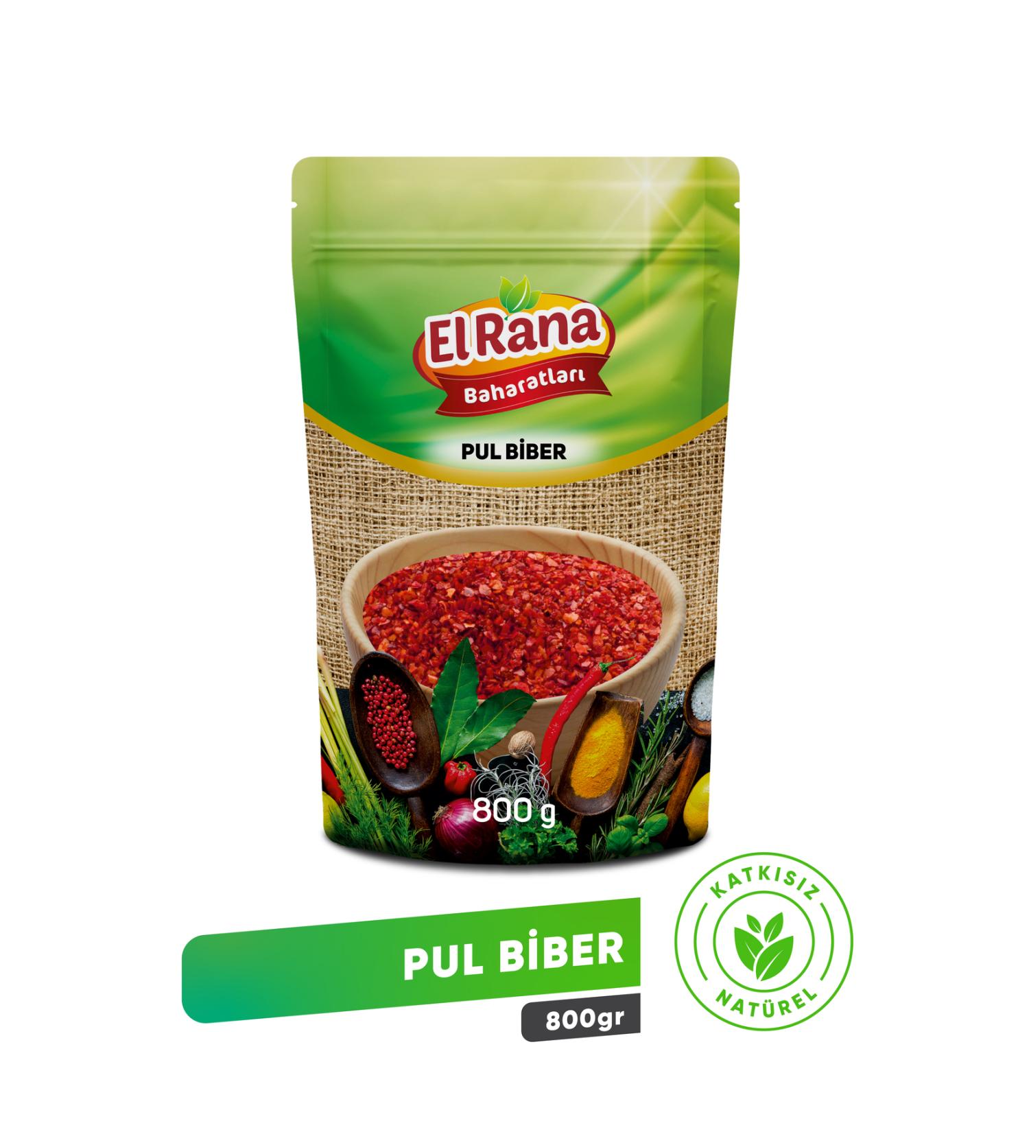 ELRANA SPICES Chili Pepper 800 gr