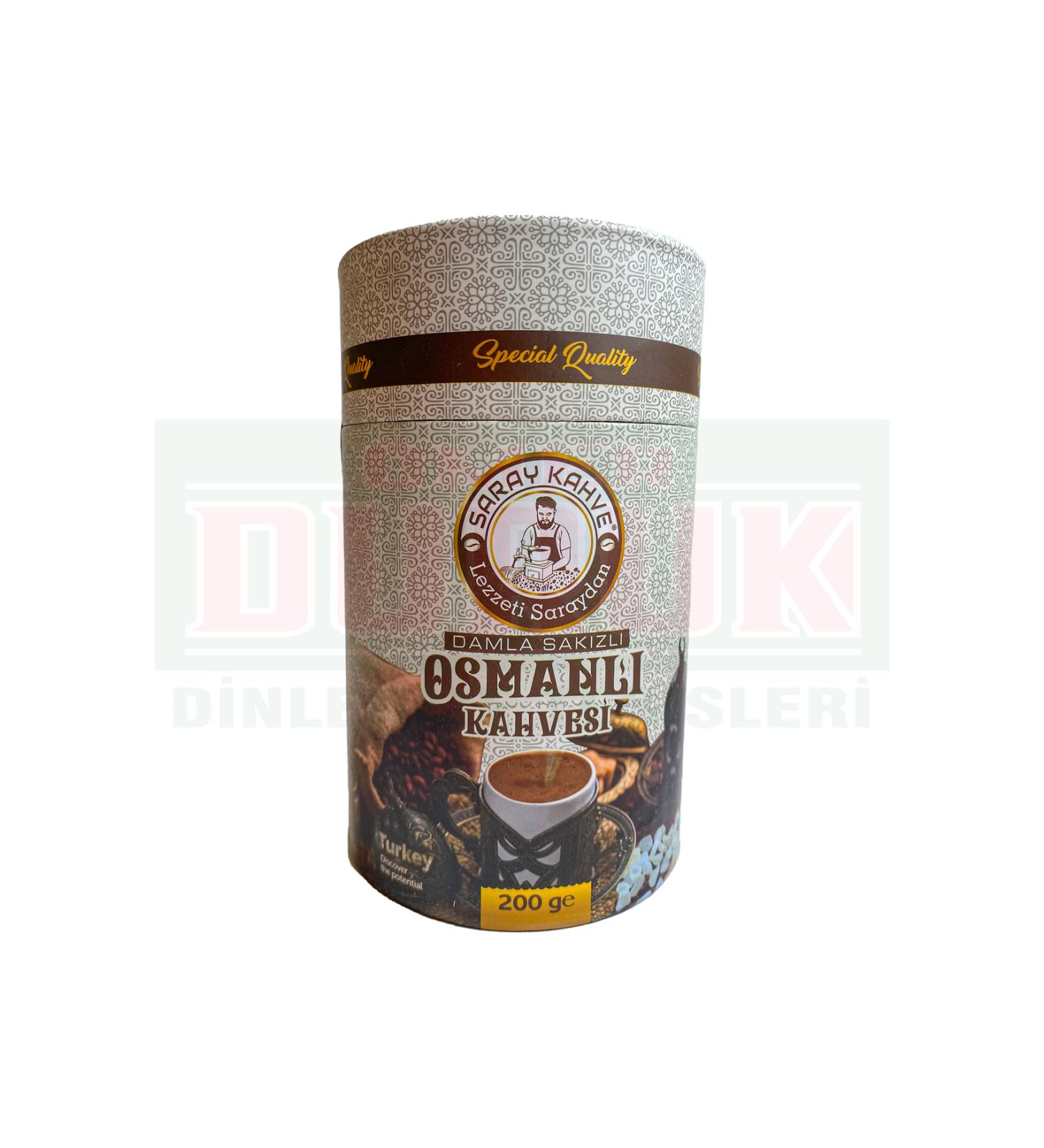 SARAY KAHVE Mastic Mastic Ottoman Coffee 200g