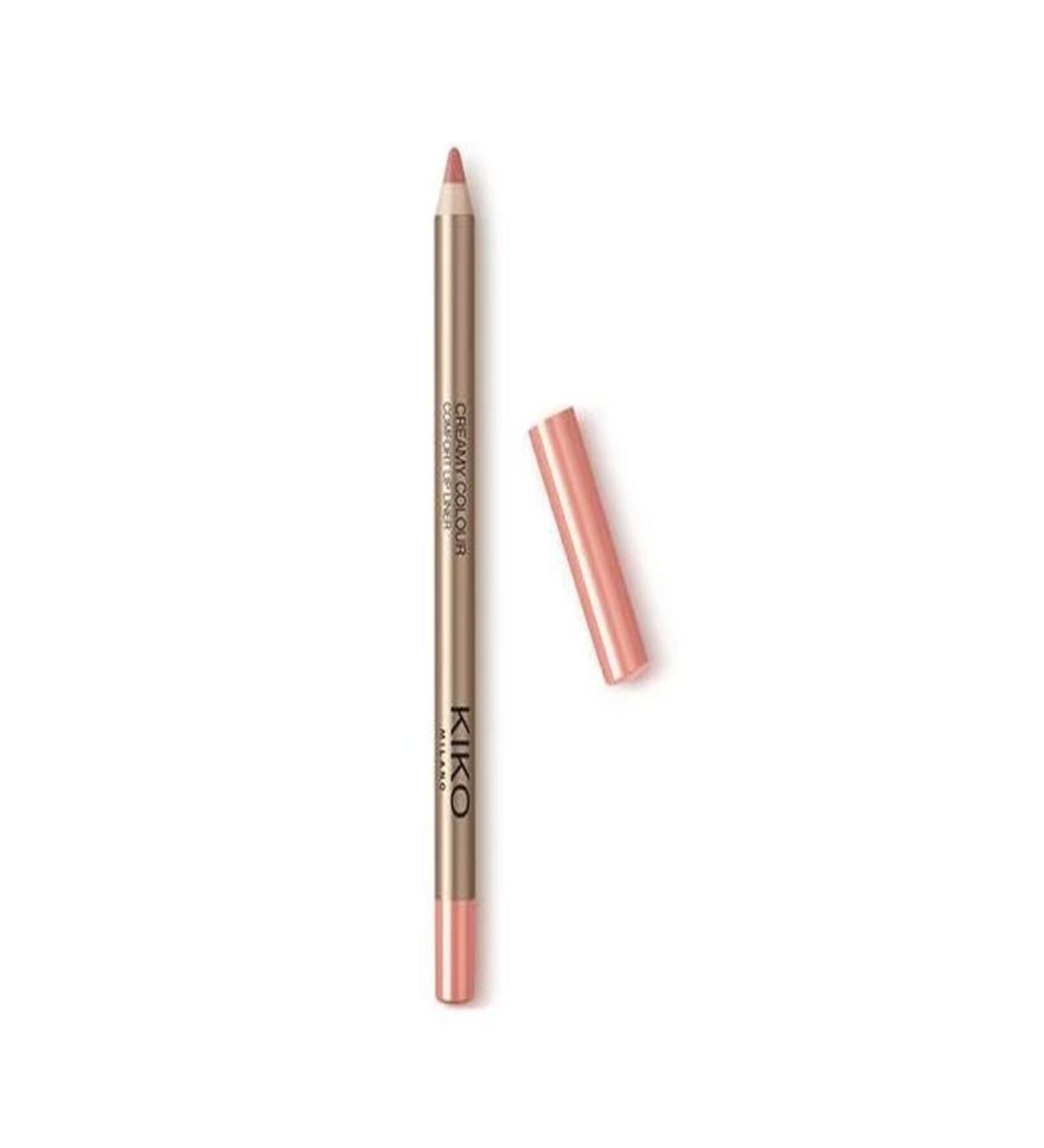 kiko milano NEW CREAMY COLOR COMFORT LIP LINER 01 Natural Rose