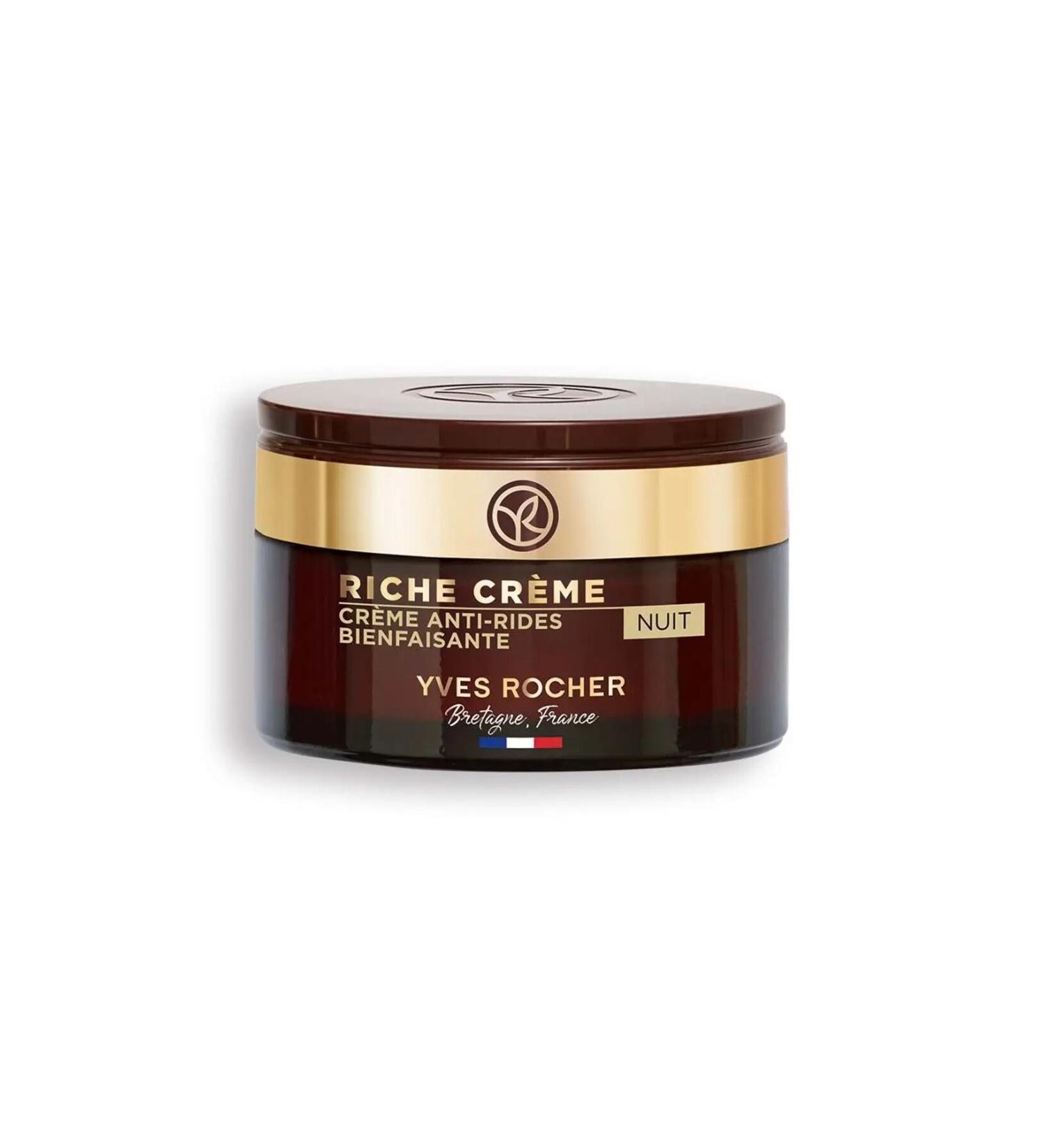 Yves Rocher Riche Cr me Nourishing Precious Oil Care Night Cream 50 ml