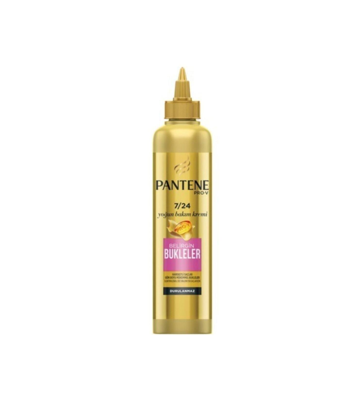 Pantene 7/24 Definite Curls Curly Styling Leave-In Cream 300 Ml