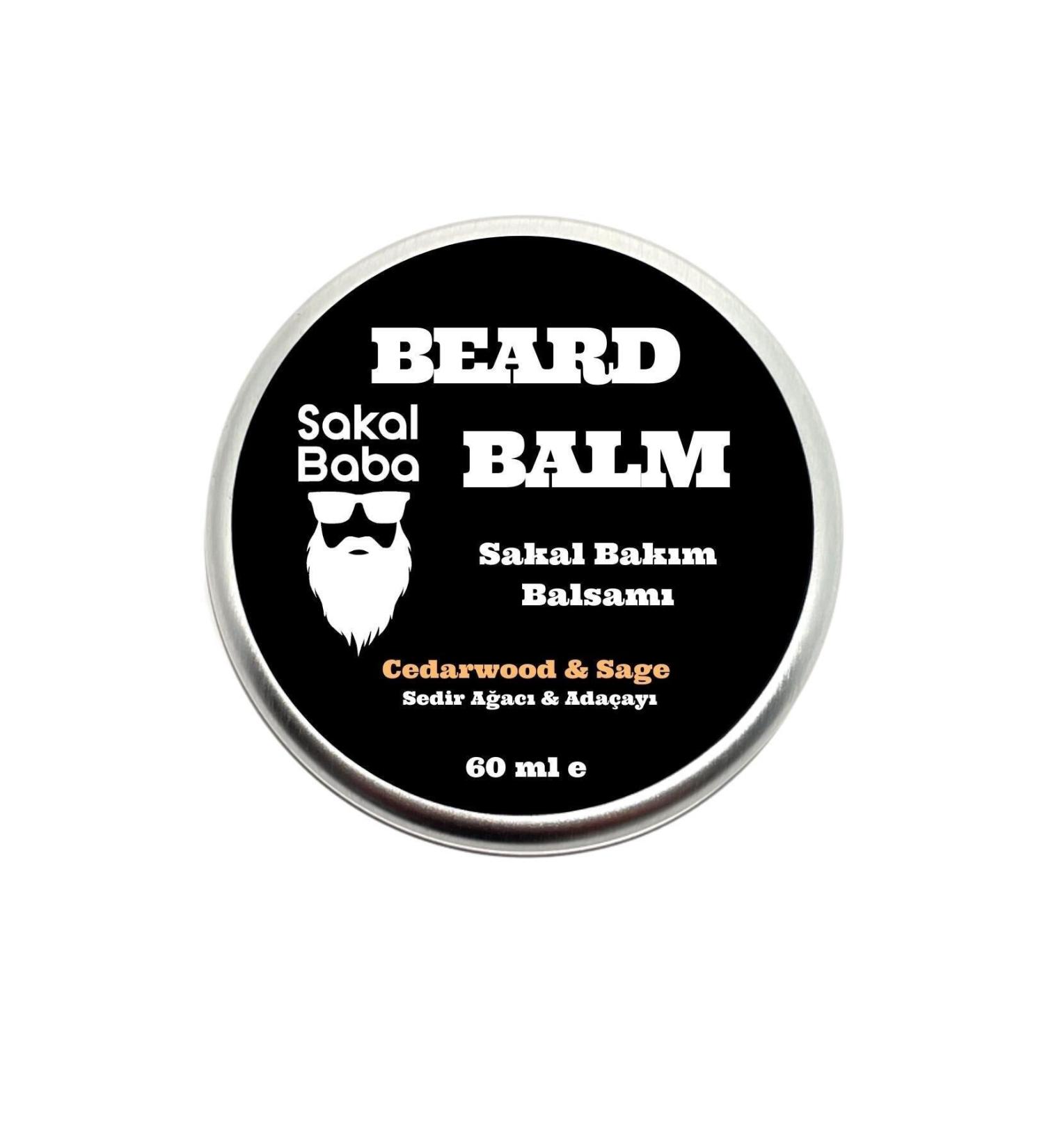 Sakal Baba Beard Balm Beard Cream Cedarwood & Sage - Buy Online on GoSupps.com