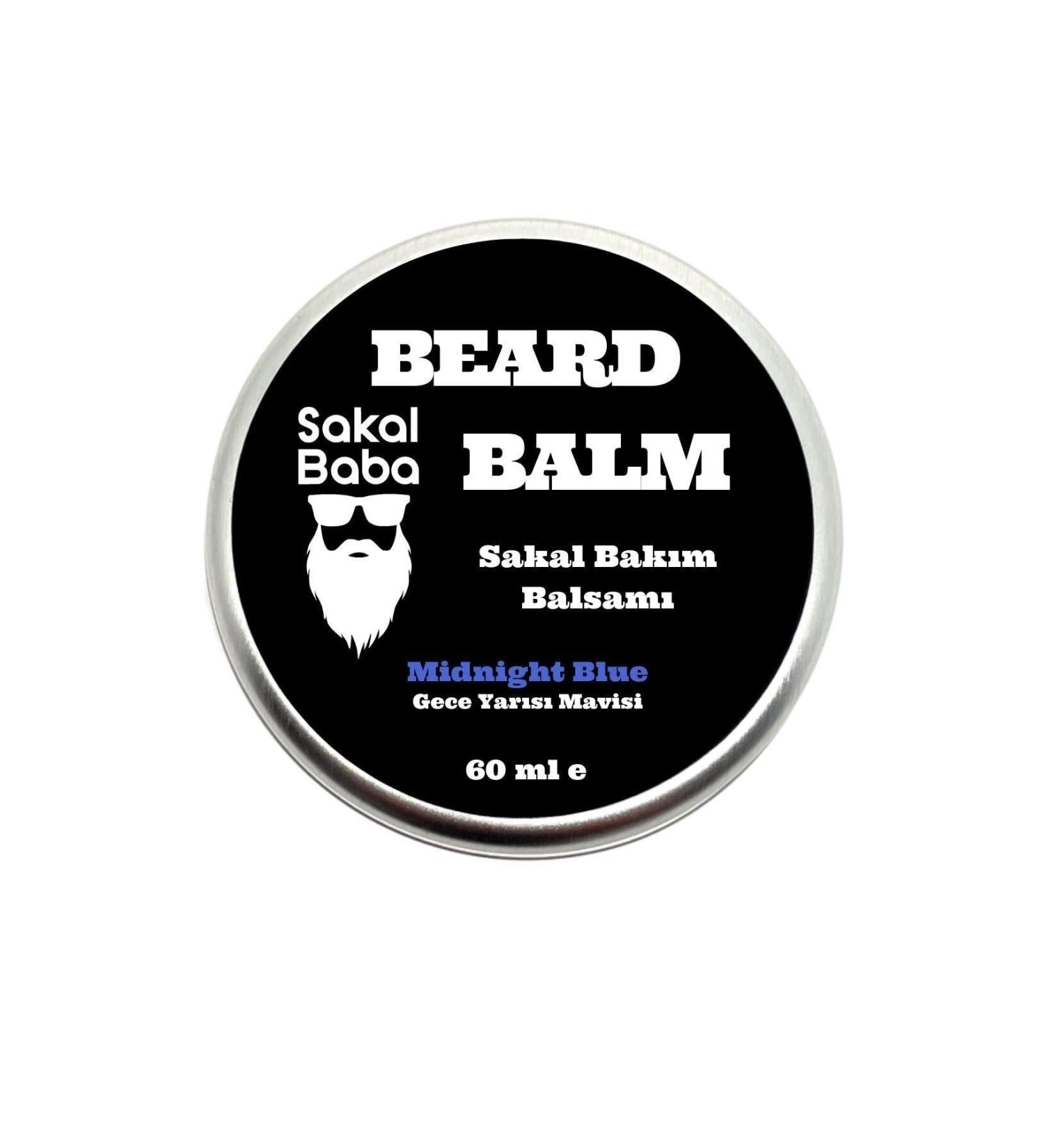 Sakal Baba Beard Balm Beard Conditioner Midnight Blue - Buy Online on GoSupps.com