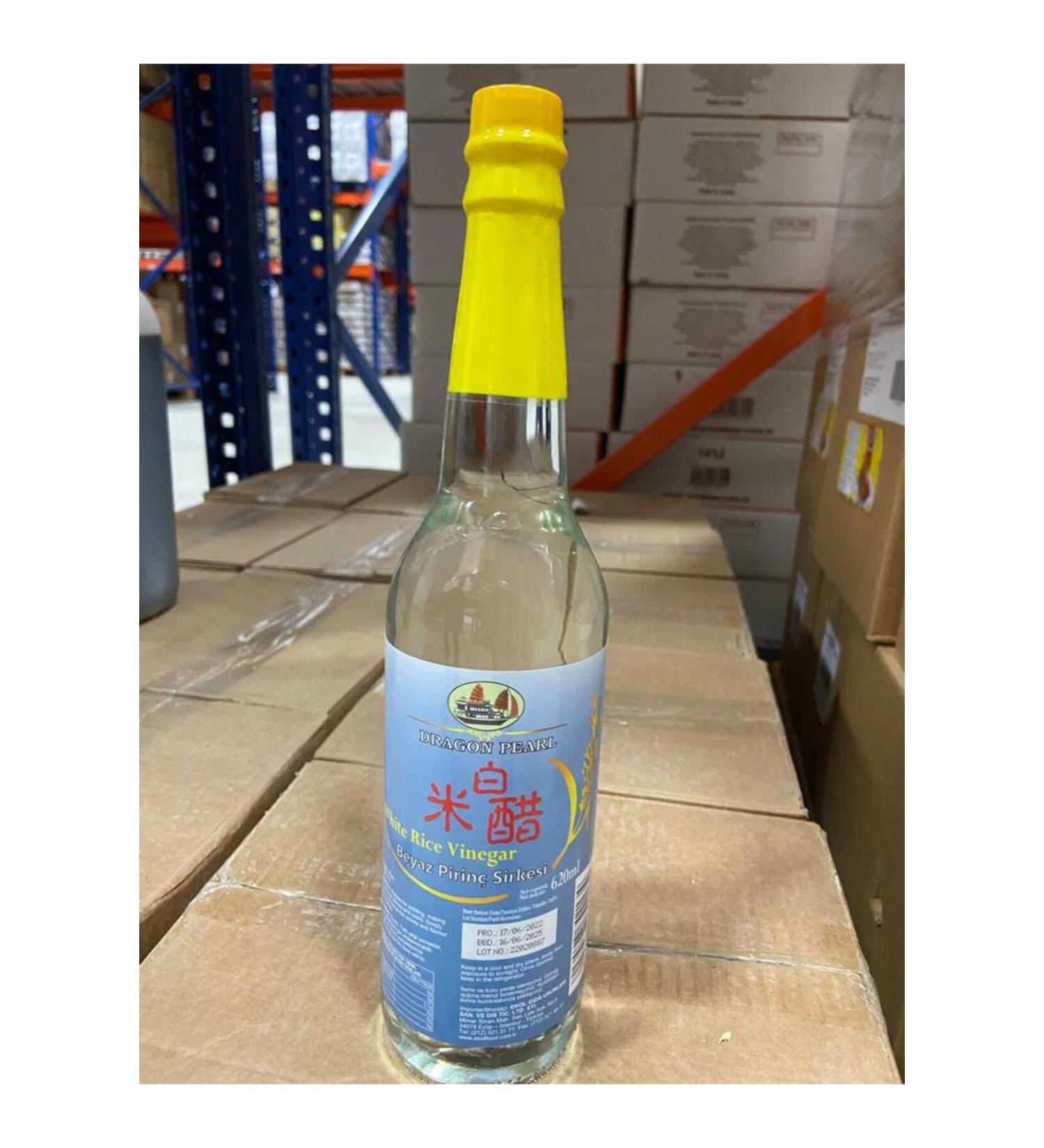 Dragon Pearl RICE VINEGAR (DRAGON PEARL) 620 ML