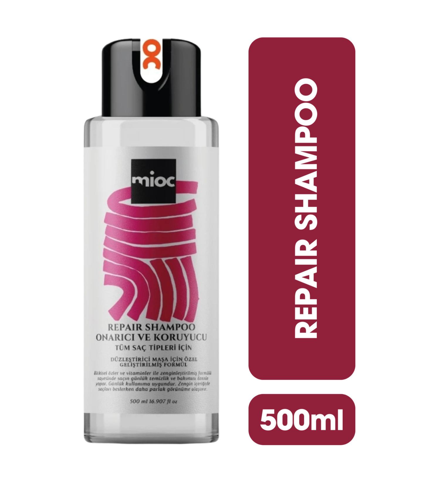 Mioc Cosmetics Mioc Professional Repair Shampoo Repairing and Protective Shampoo 500 ml