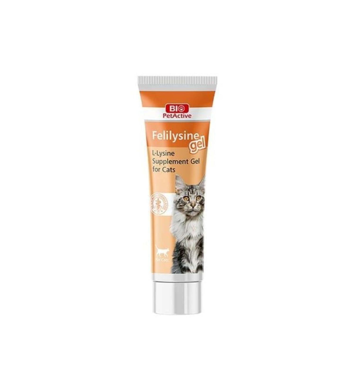 NT GROUP Bio Pet Active Felilysine Gel for Cats 100 Ml