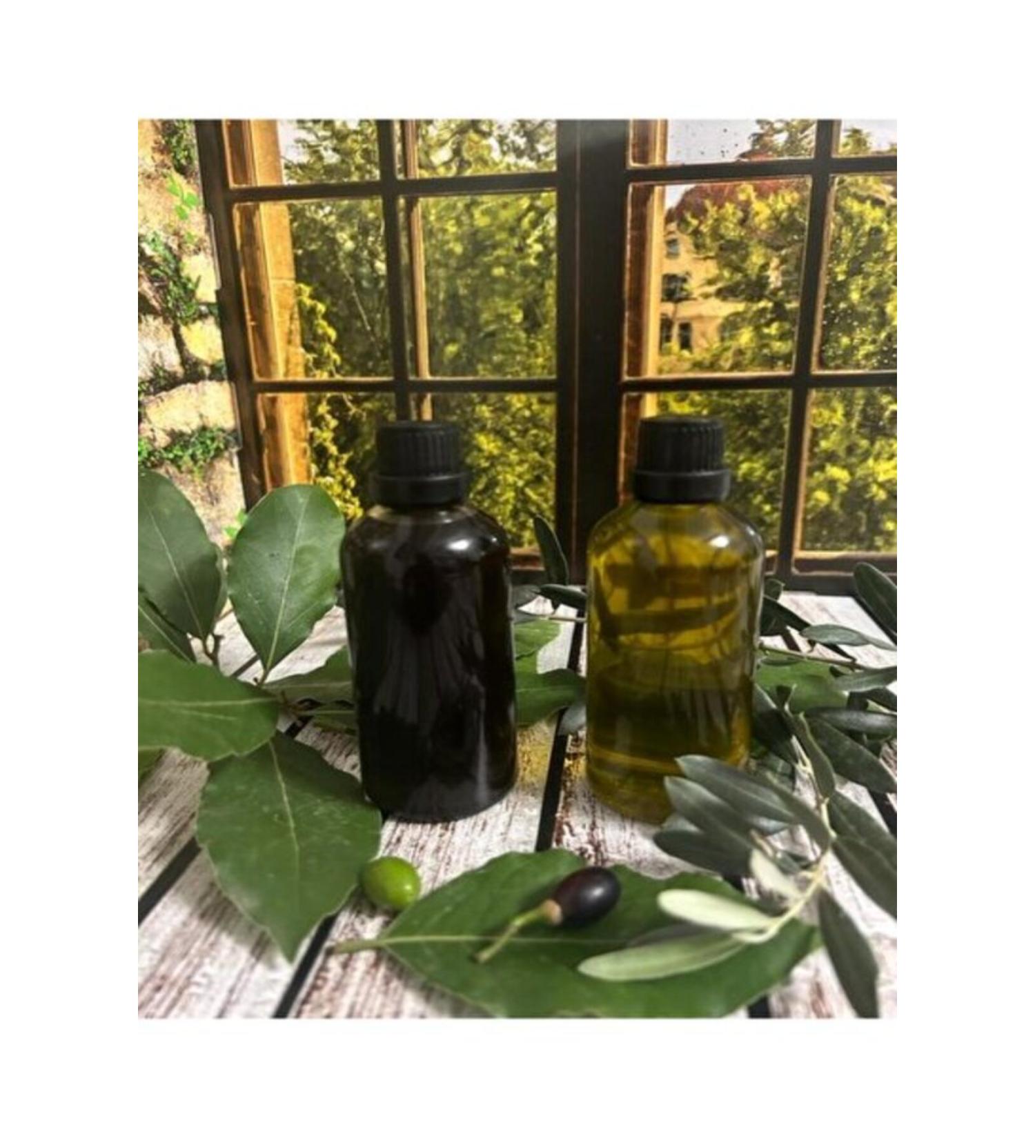 hayriye ana local products PURE LAUREL OIL 100 ml