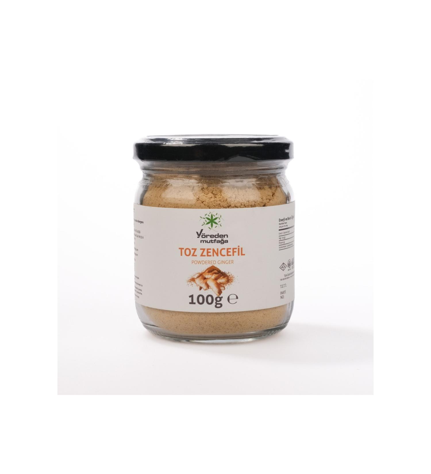 Kadir ak r Ginger Powder from the Region to the Kitchen 100 gr