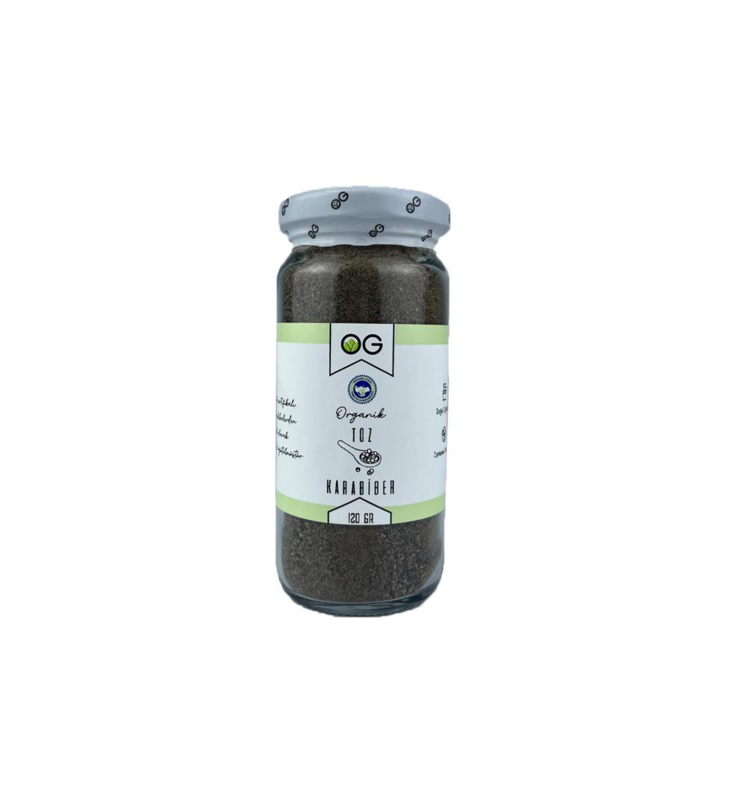 OG natural Organic Black Pepper Powder 120 Gr - Buy Online on GoSupps.com