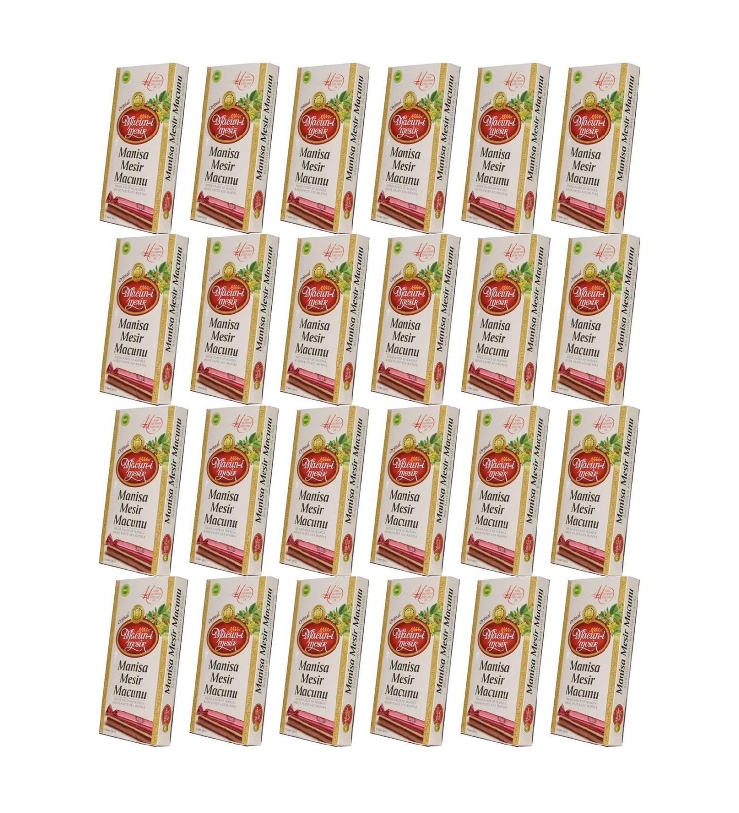 Macun-i Mesir Manisa Mesir Paste 105gr (5 PIECE PK) (24 PIECE SET)