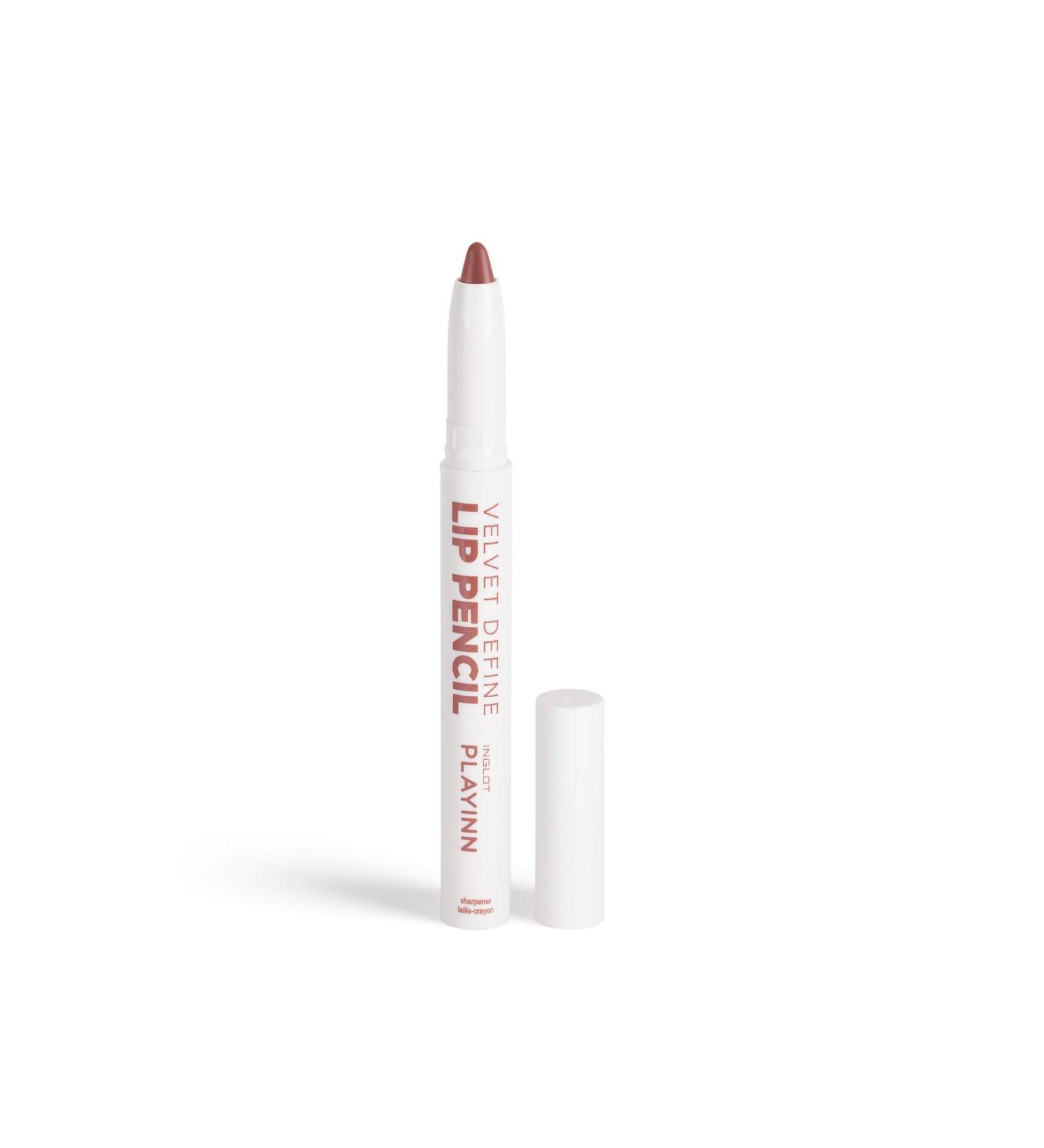 Inglot PLAYIN VELVET DEFINE LIP PENCIL - Buy Online on GoSupps.com