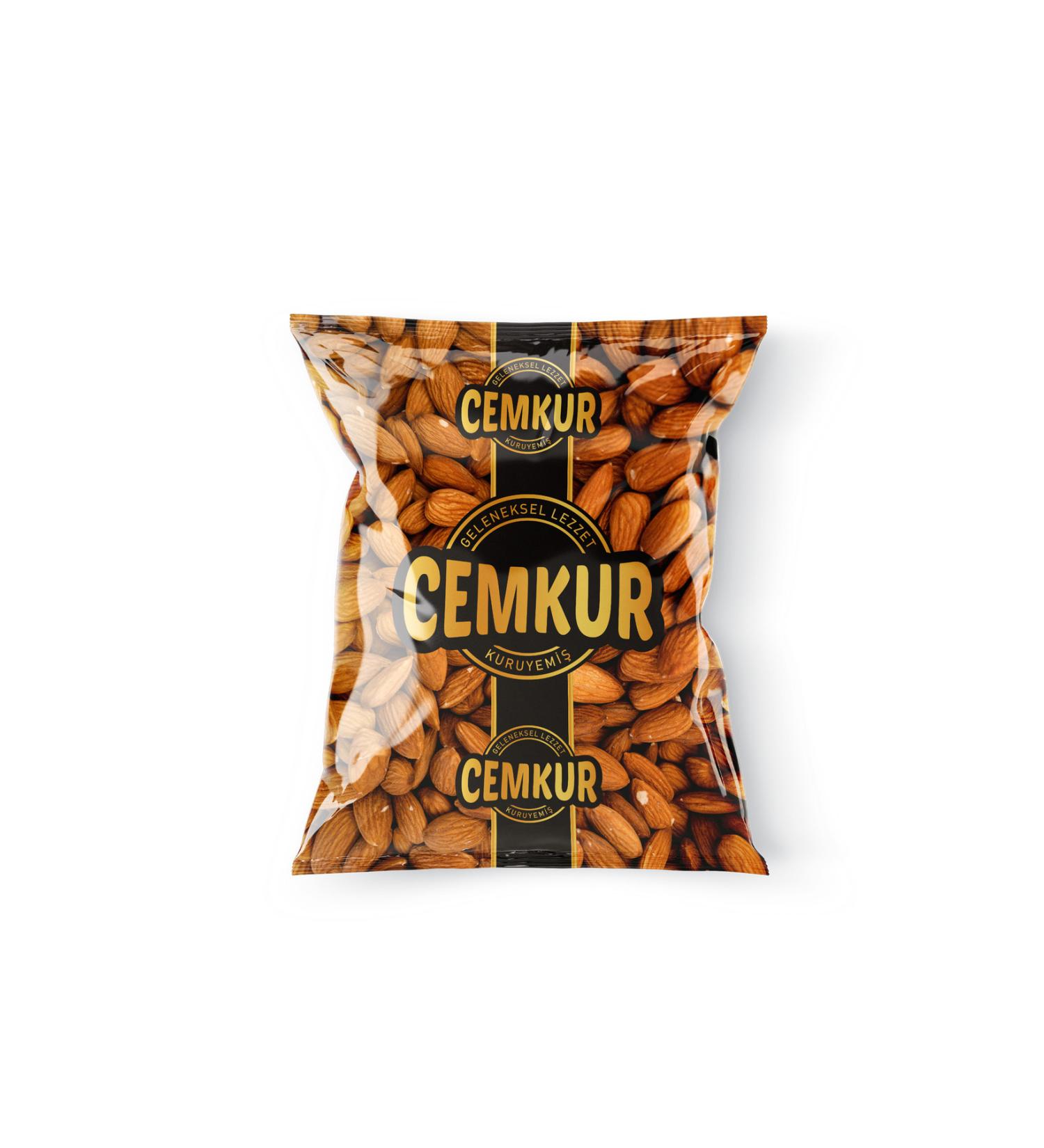 CEMKUR NUTS Packaged Roasted Almond Kernels 200 grams