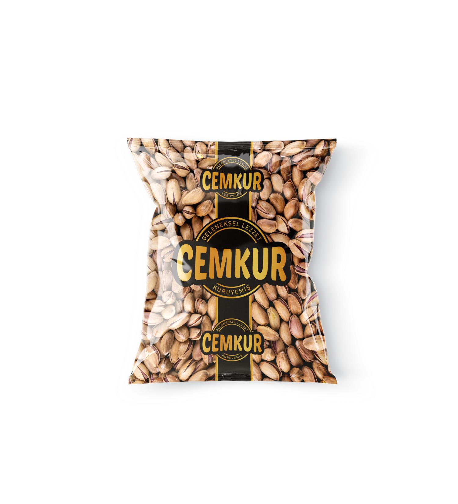 CEMKUR NUTS Packaged Roasted Pistachios 150 grams