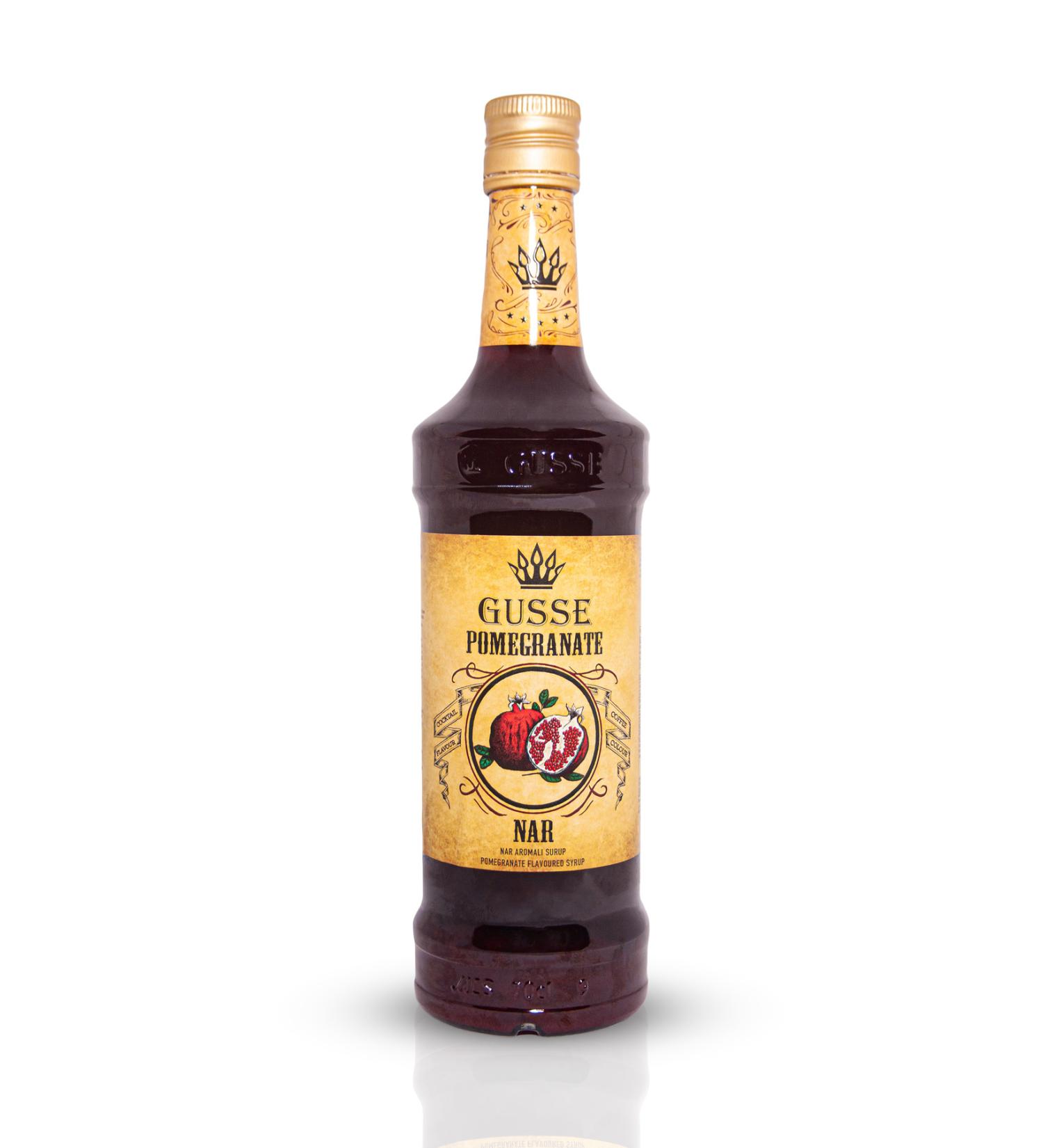 Gusse Pomegranate Flavored Syrup 700ml