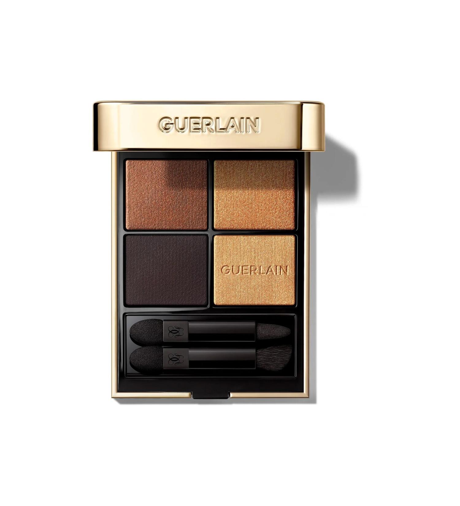 Guerlain Ombres G - Intensely Pigmented Intense Satin & Deep Matte & Shiny & Metallic Finish Eyeshadow Palette