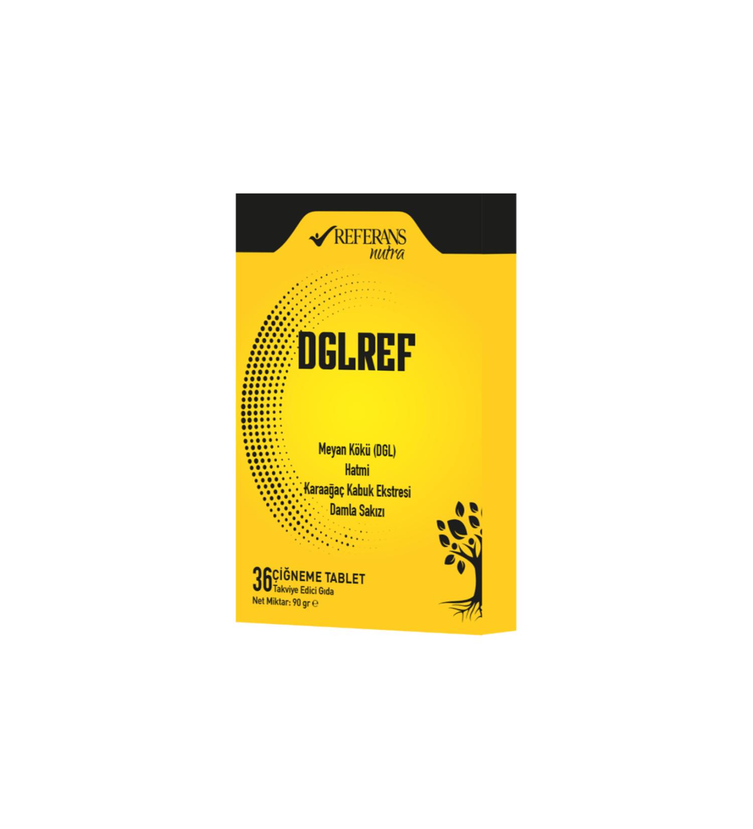 Reference Nutra DGLREF (36 Chewable Tablets)
