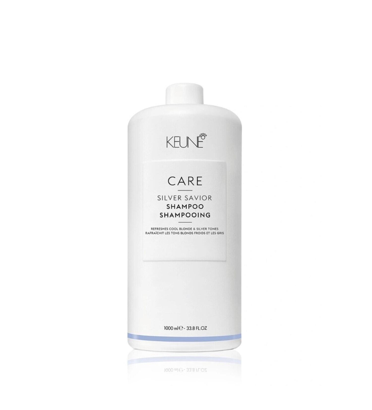 Keune Care Silver Savior Shampoo Anti-Orange Purple Shampoo 1000 ml