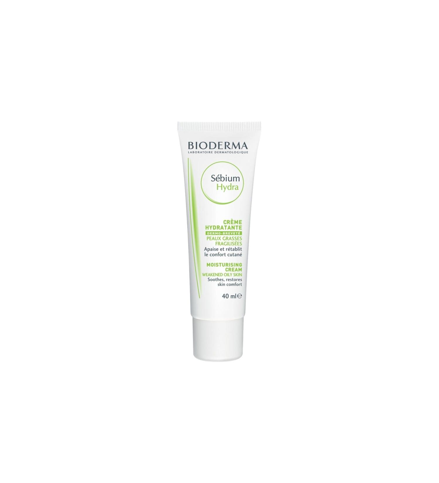Bioderma Sebium Hydra Moisturizing Cream 40 ml Special for Dry Skin
