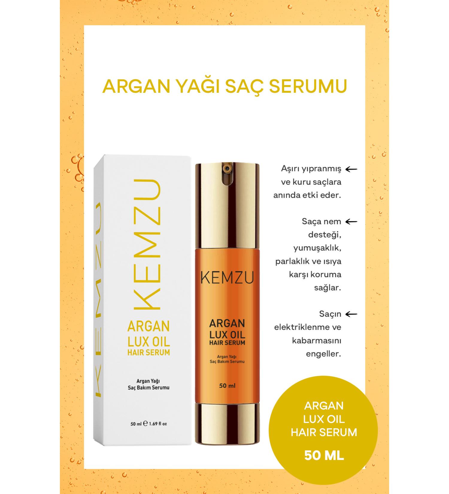 KEMZU Miraculous Hair Care Serum - Buy Online on GoSupps.com