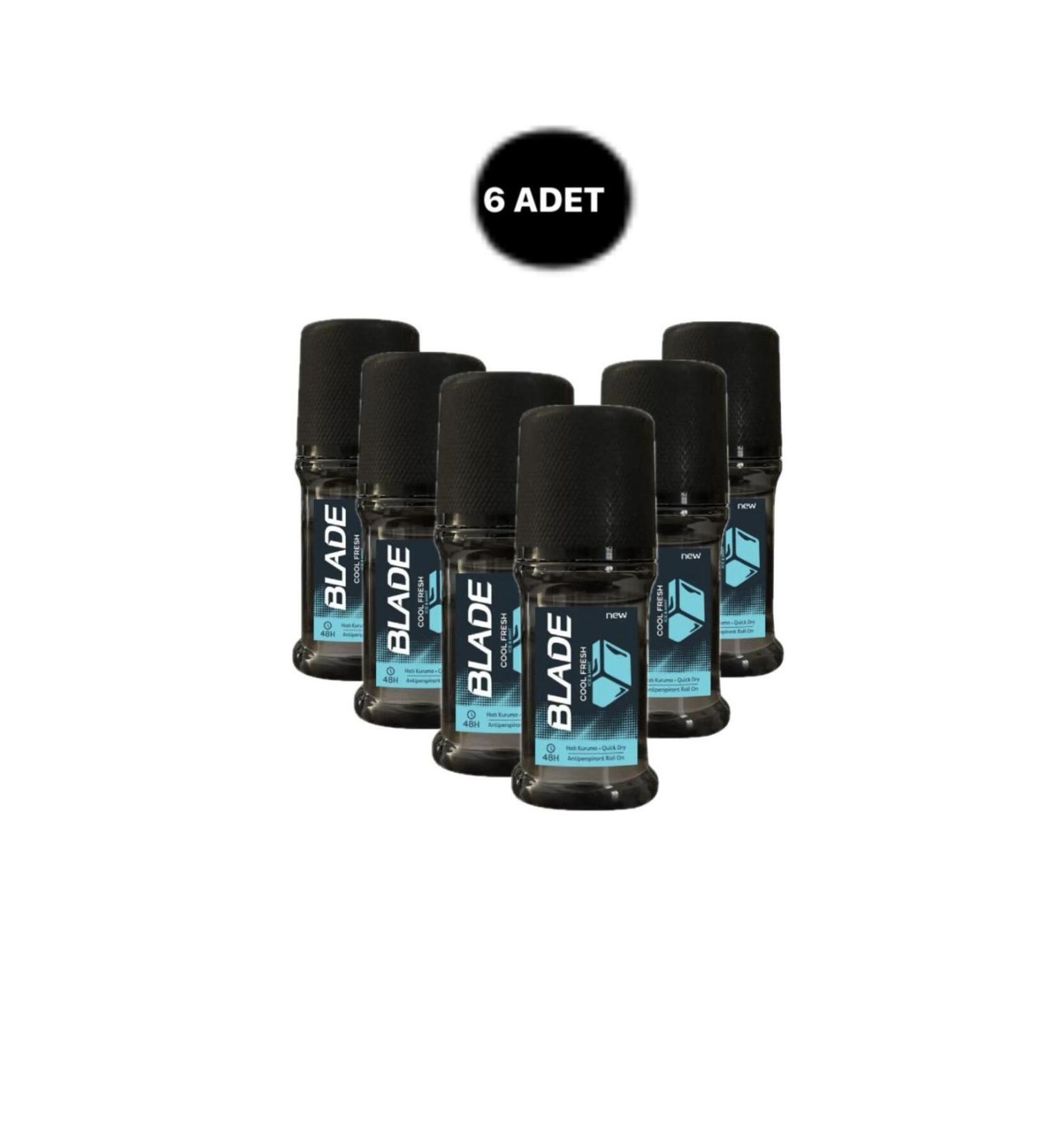 Blade Cool Fresh Roll On 50 ml - Buy Online on GoSupps.com