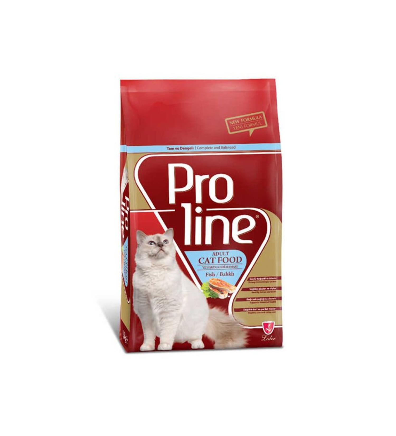 Proline Proine Adult Fish Adult Cat Food 1.2 Kg