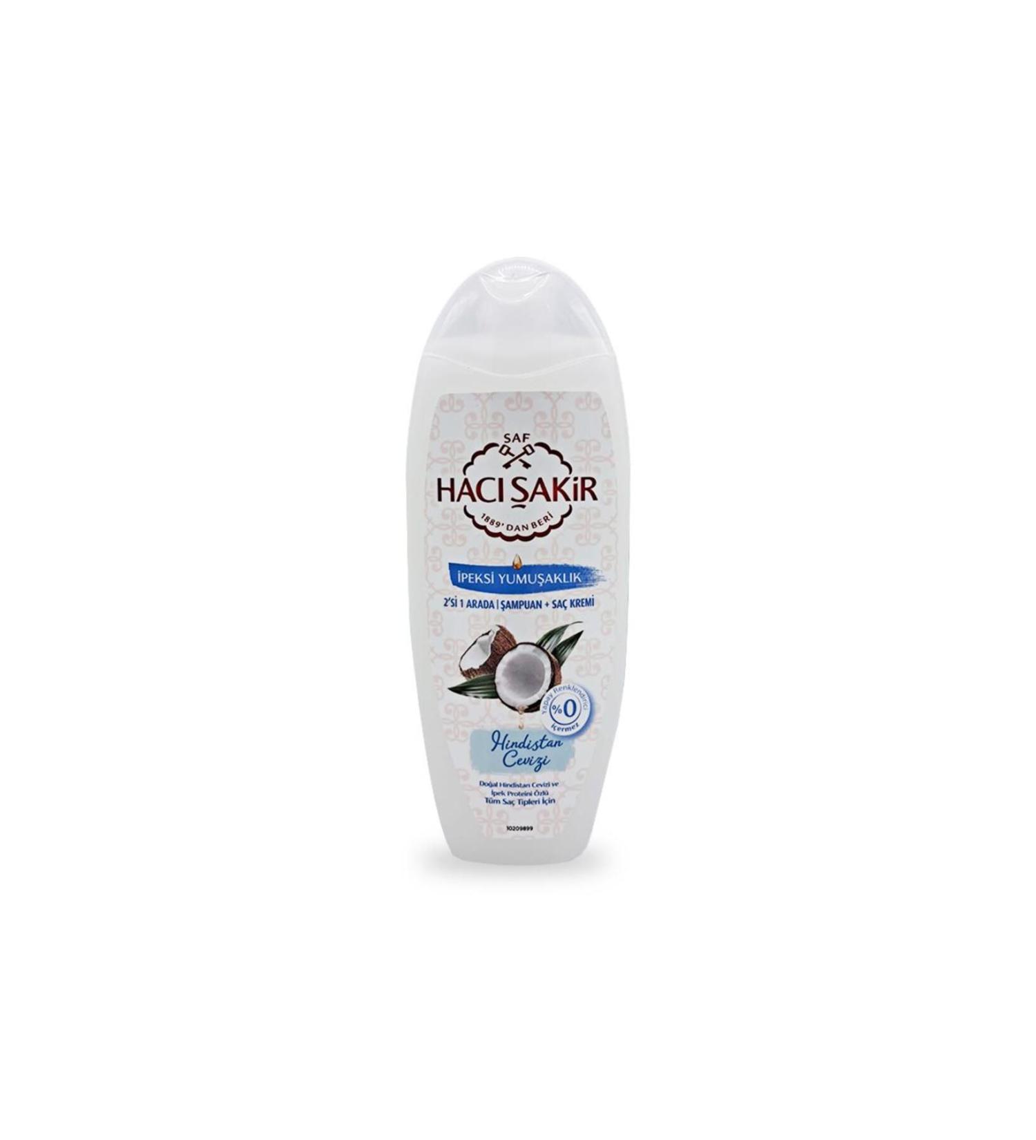 Hac akir Coconut 2 in 1 Shampoo Silky Softness 500 ml